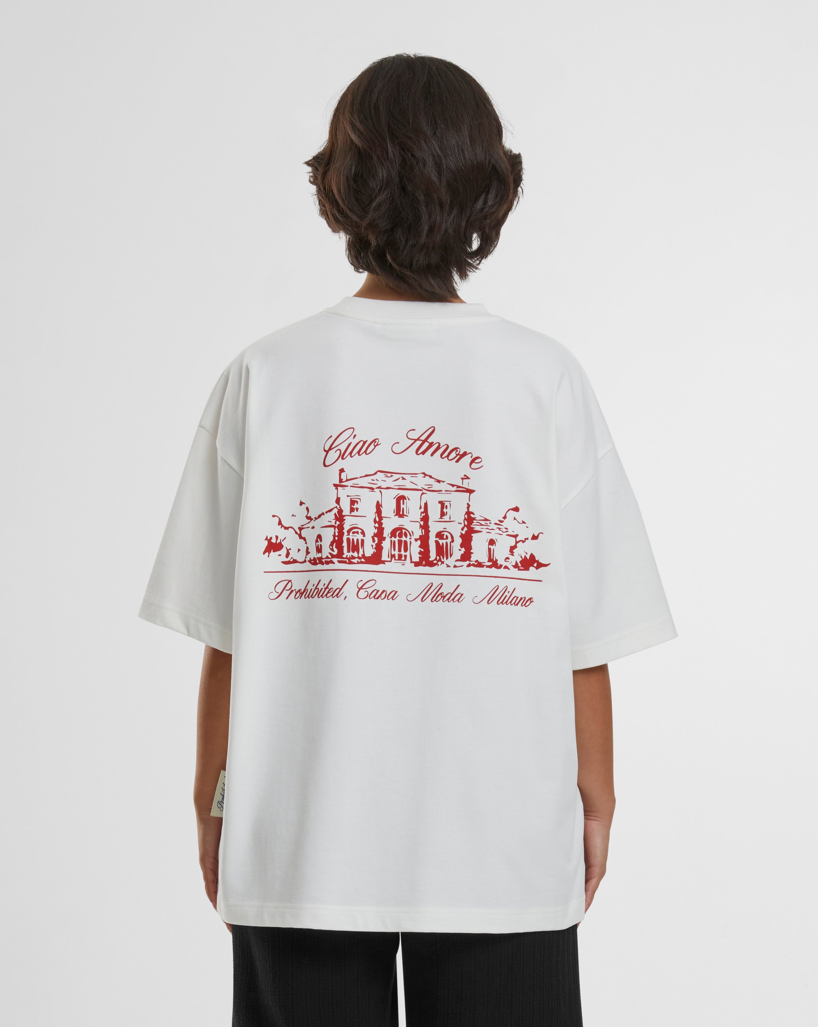 Casa Moda Tee Off-White