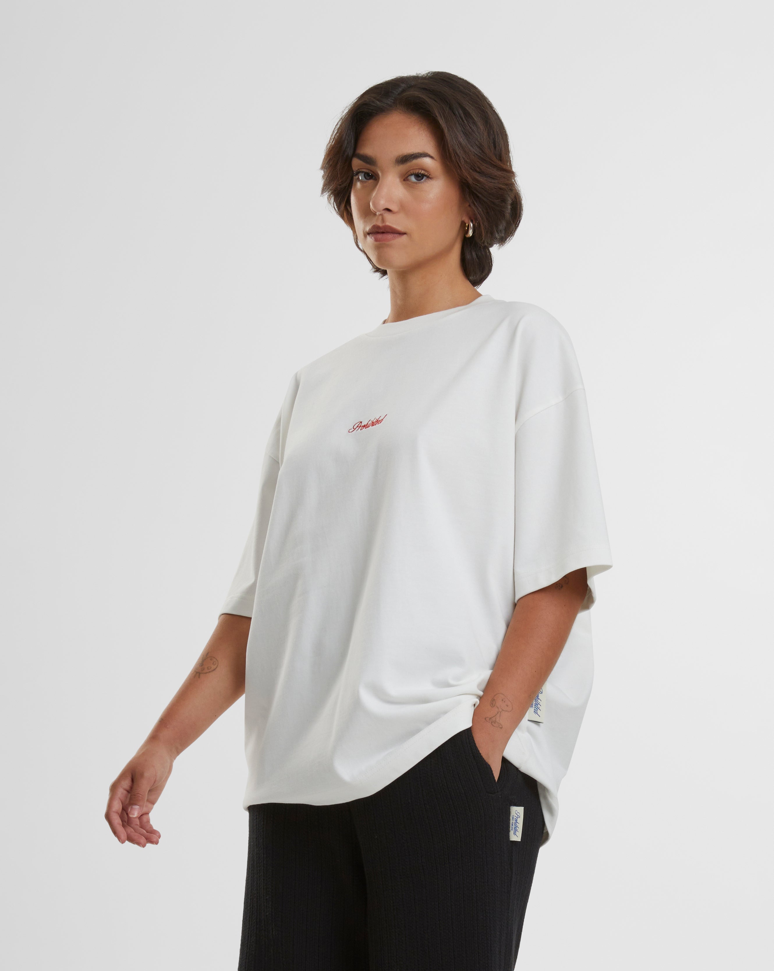 Limo Tee Off-White