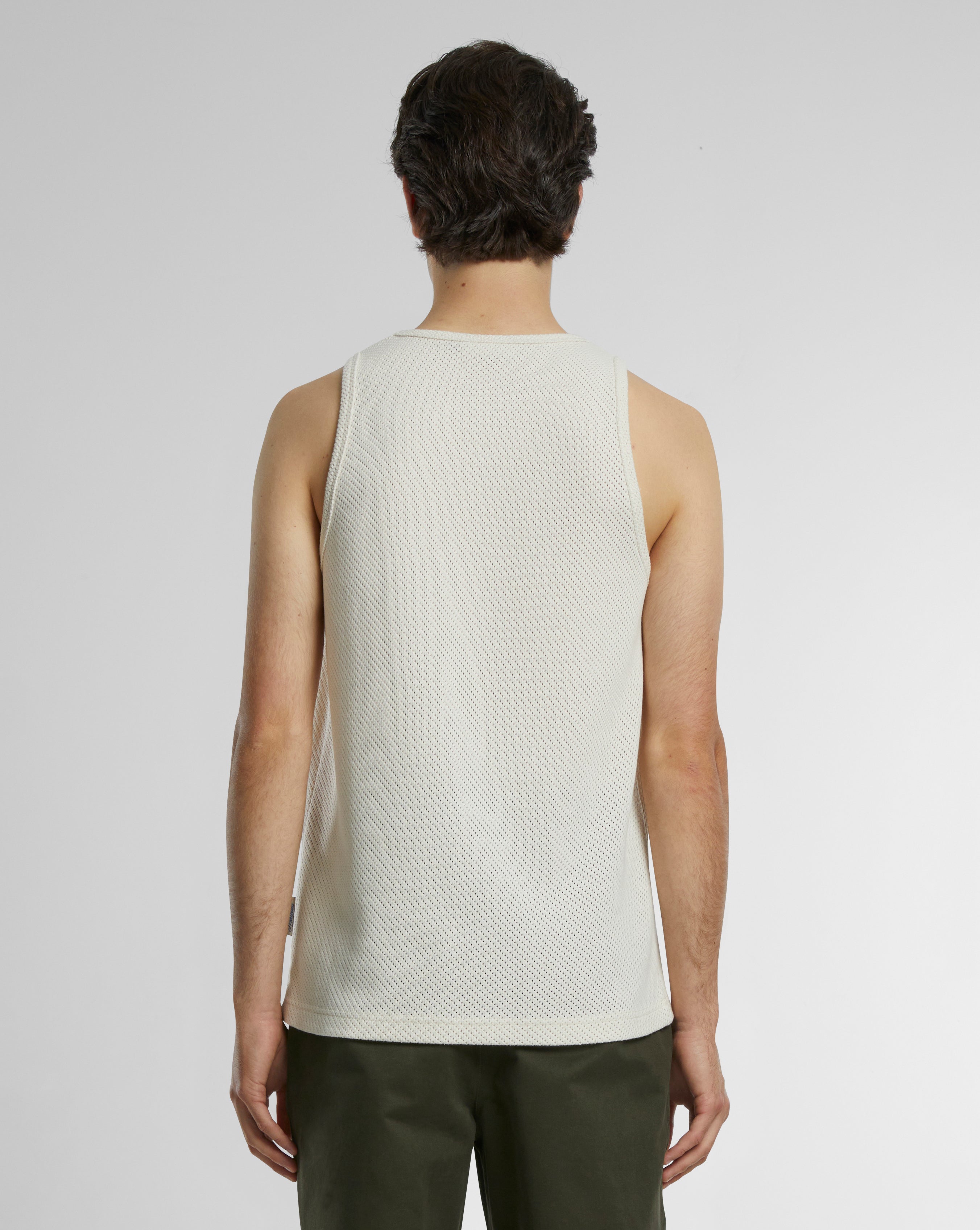 Amalfi Tank Top Ecru