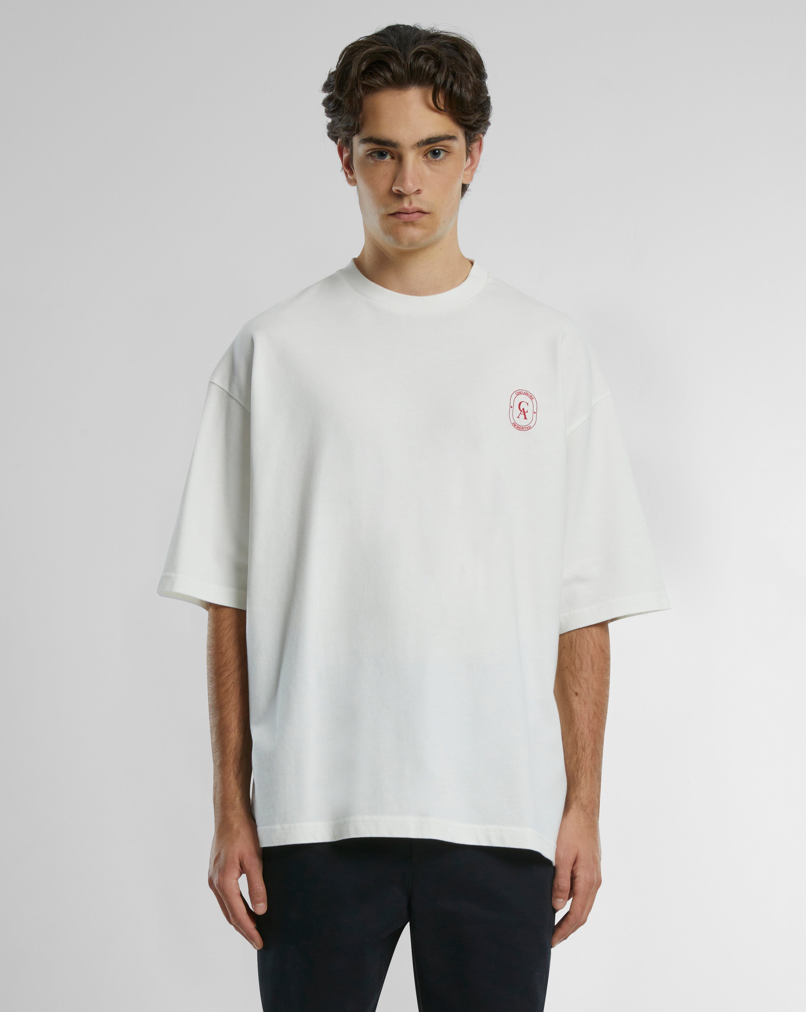 Bergamo Tee Off-White