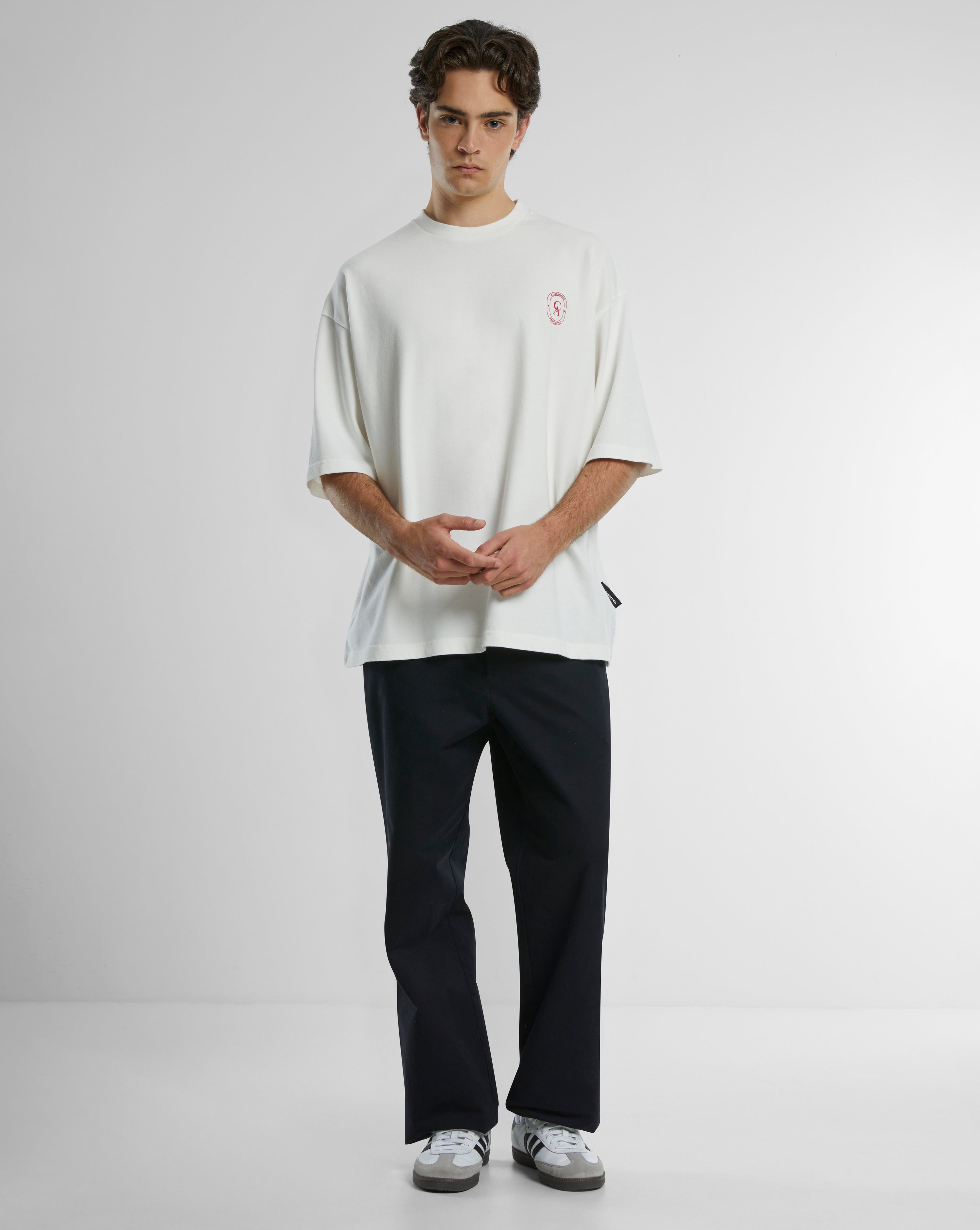 Bergamo Tee Off-White