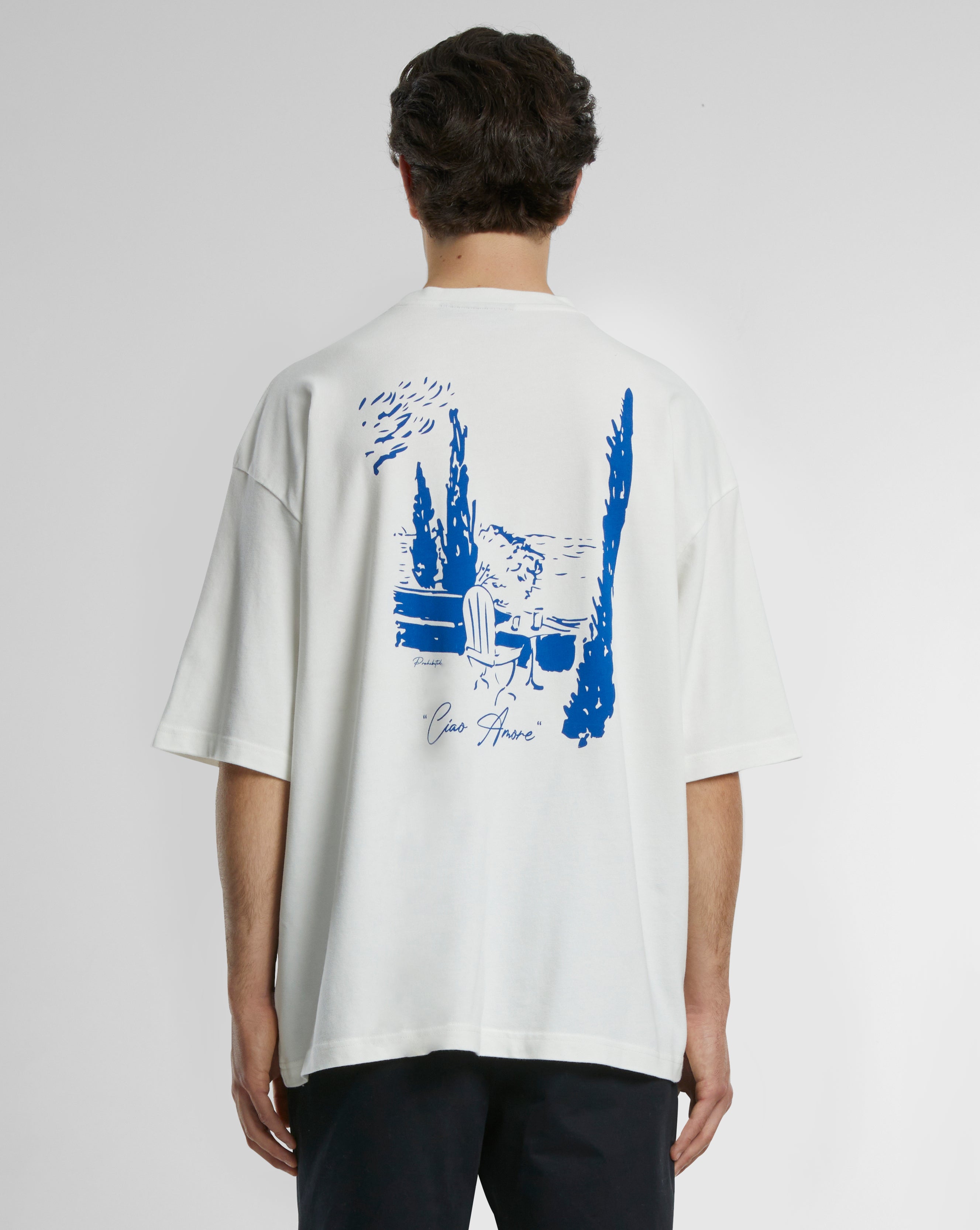 Dolce Vita Tee Off-White