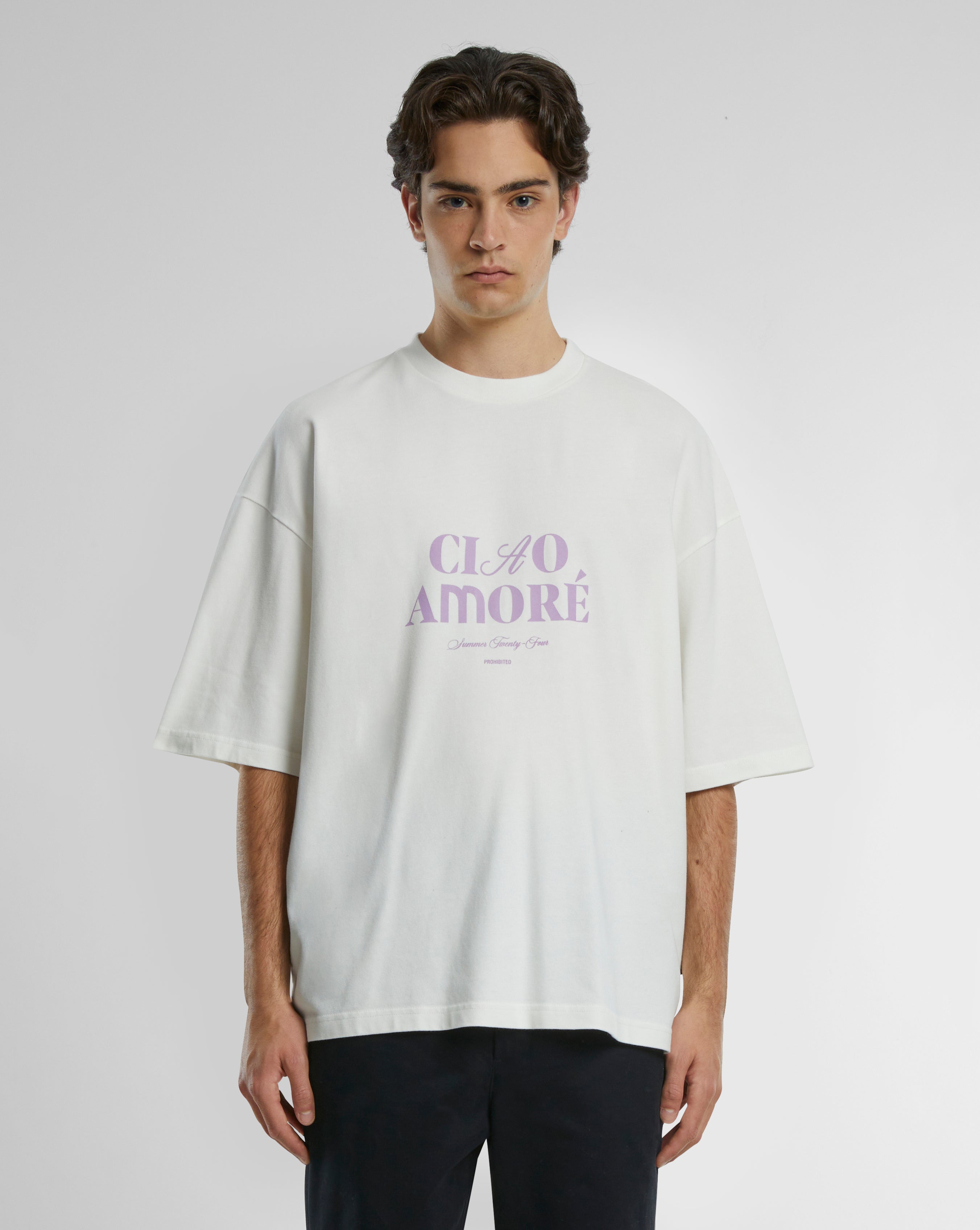 Turin Tee Off-White