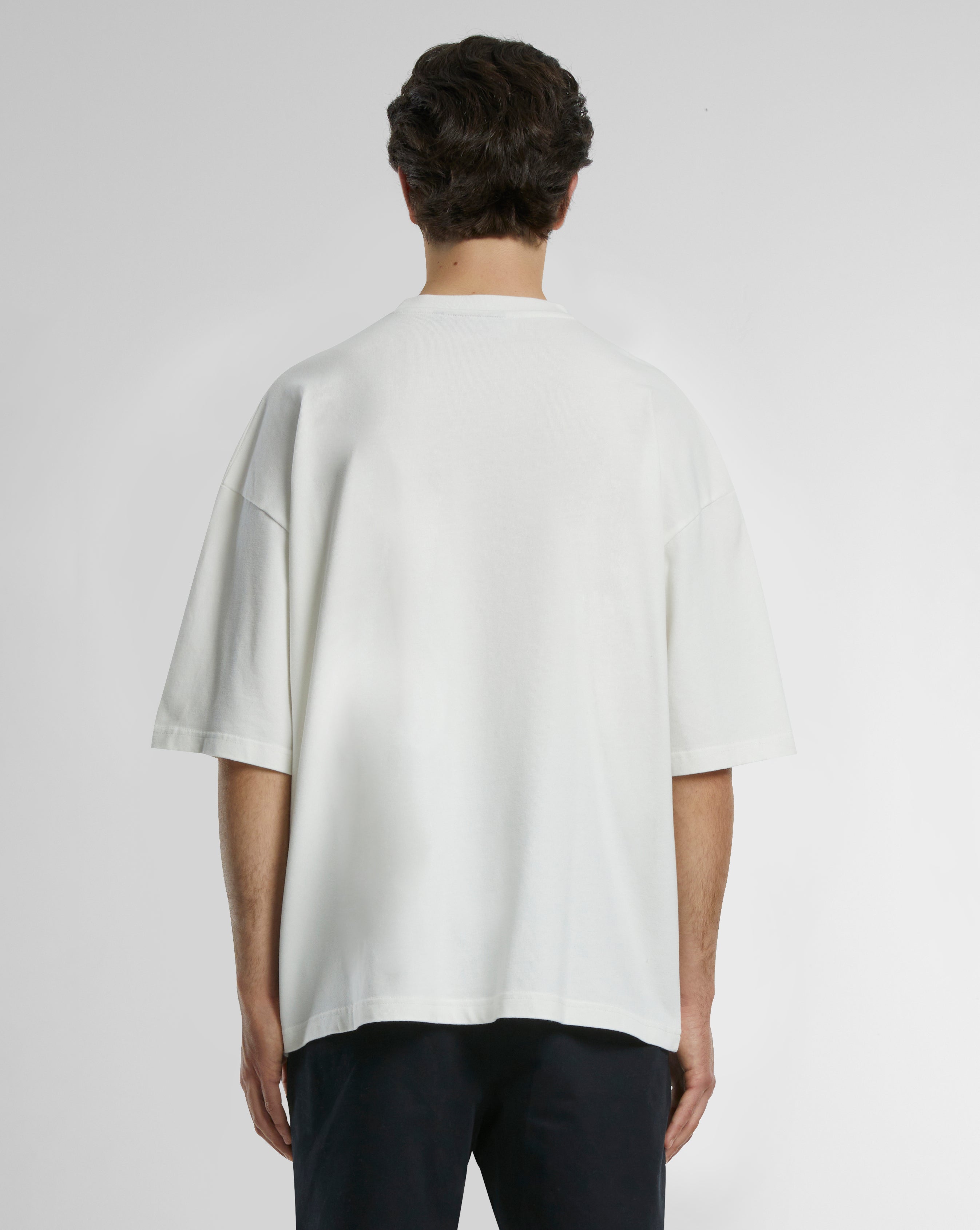 Turin Tee Off-White