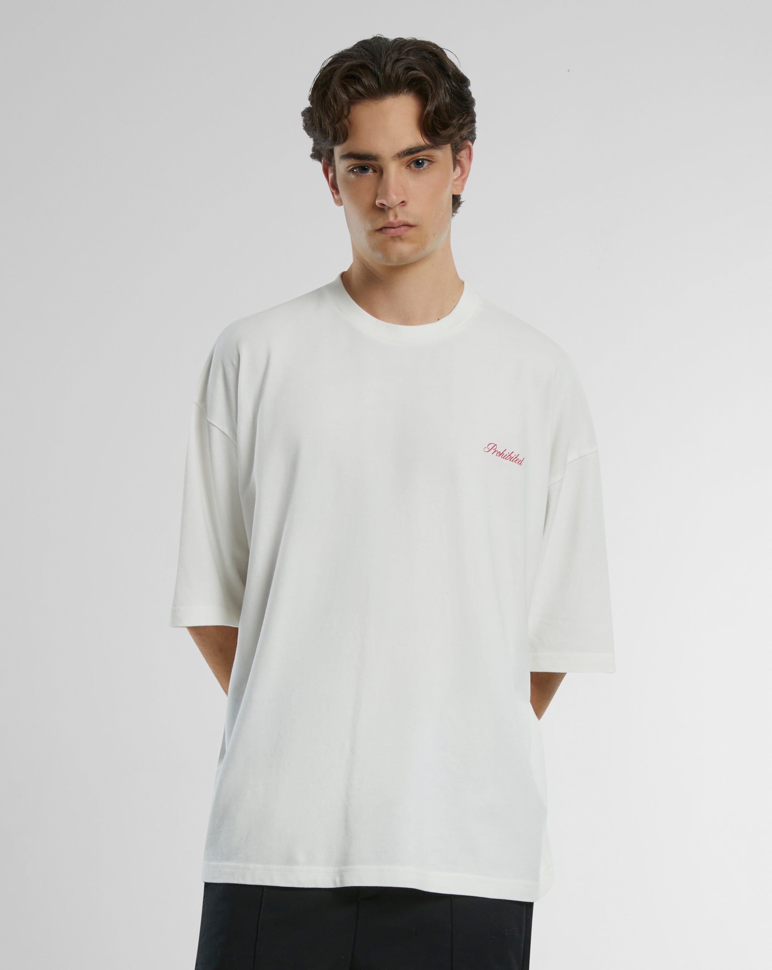 Prohibizione Tee Off-White