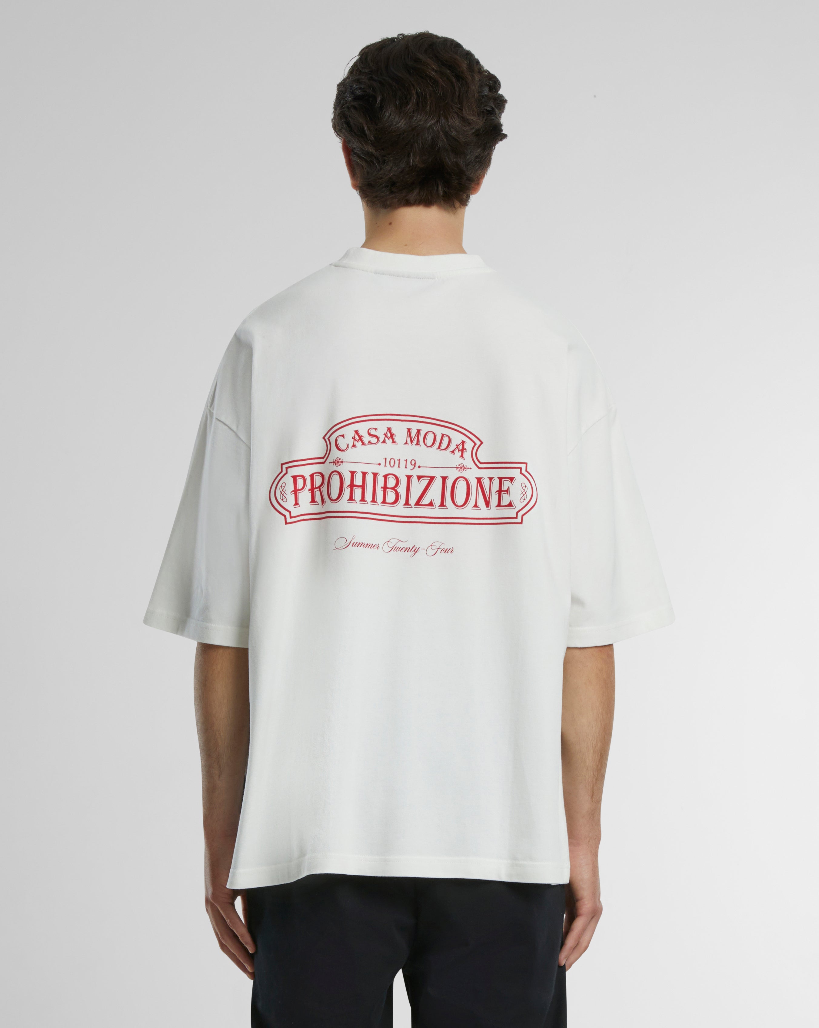 Prohibizione Tee Off-White