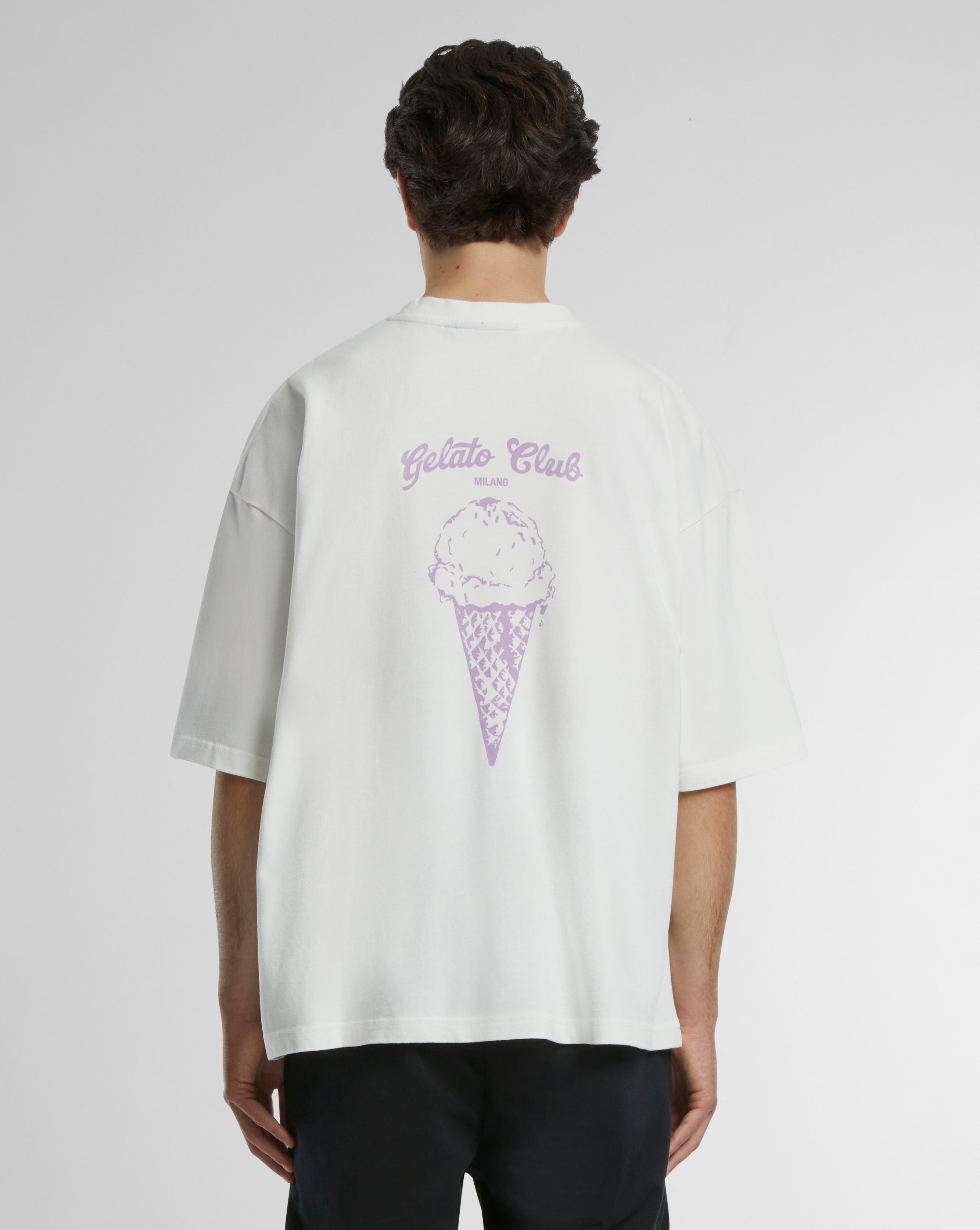 Ice Cream Tee Off-White