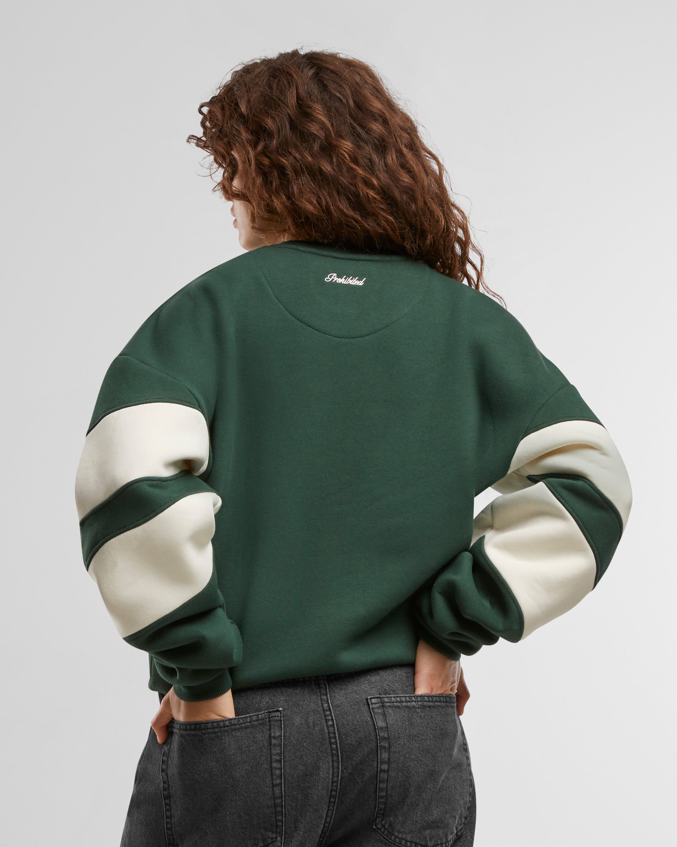 Oxford Crew Neck British Racing Green