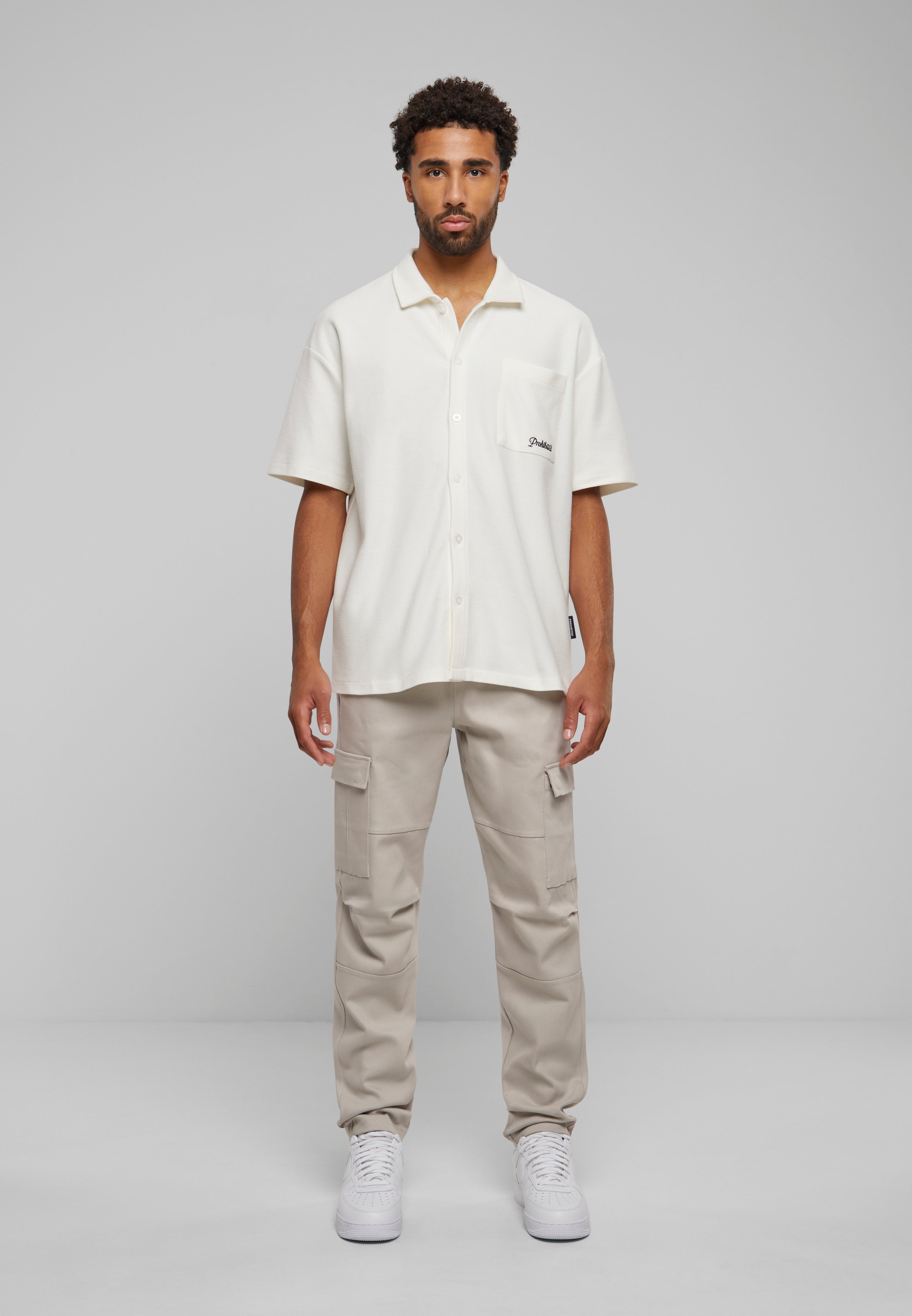 Structure Shirt Off-White