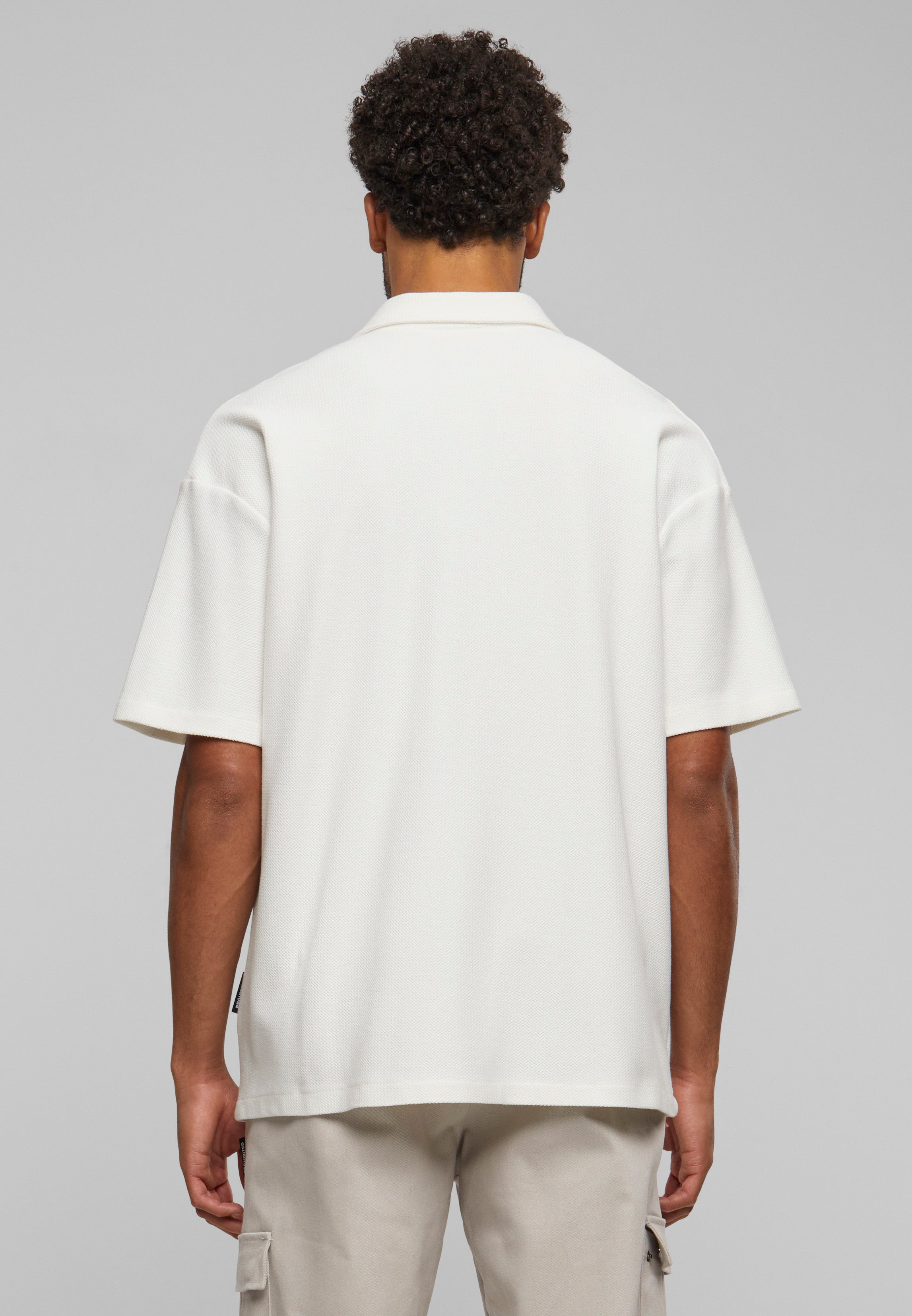 Structure Shirt Off-White