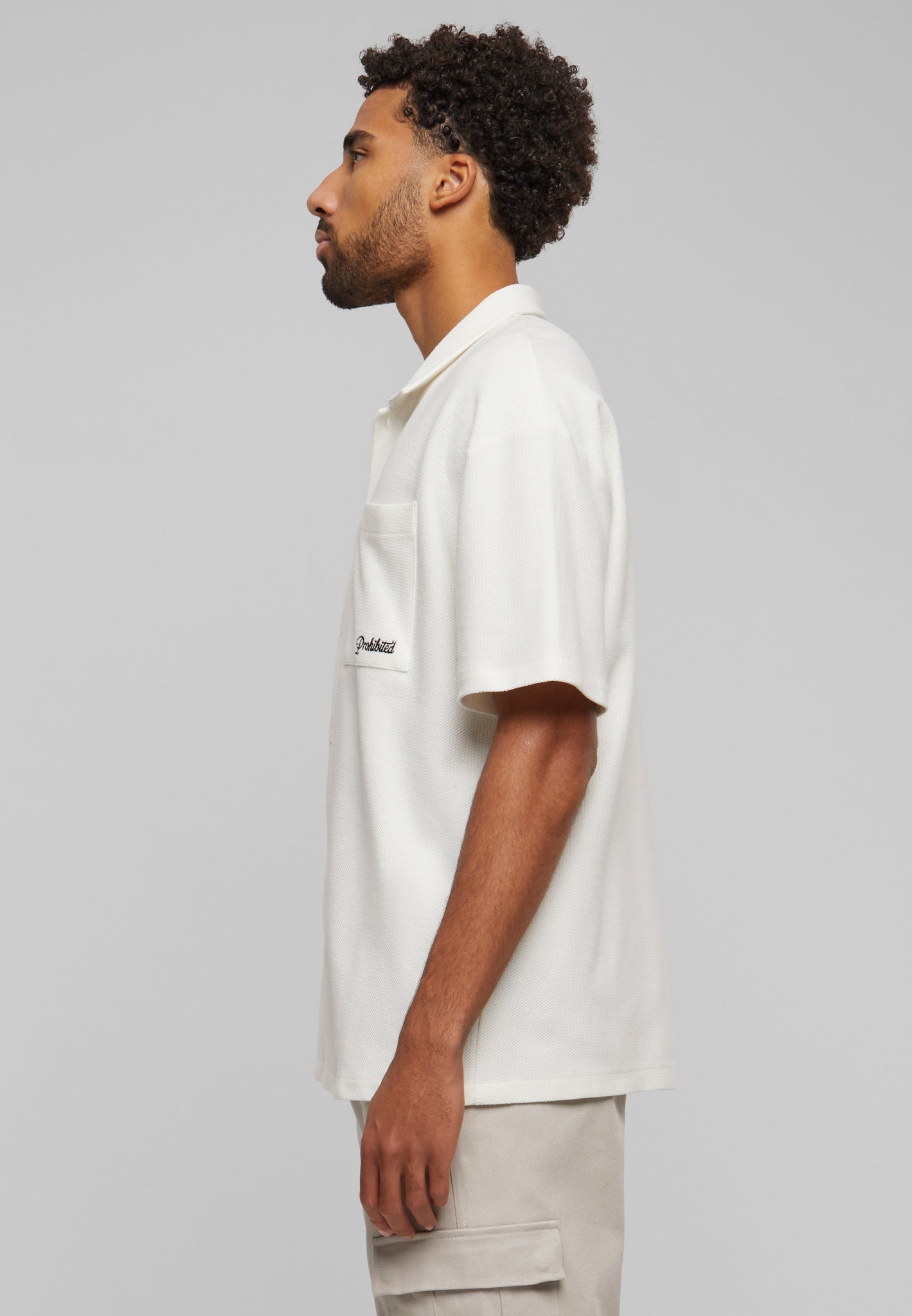 Structure Shirt Off-White