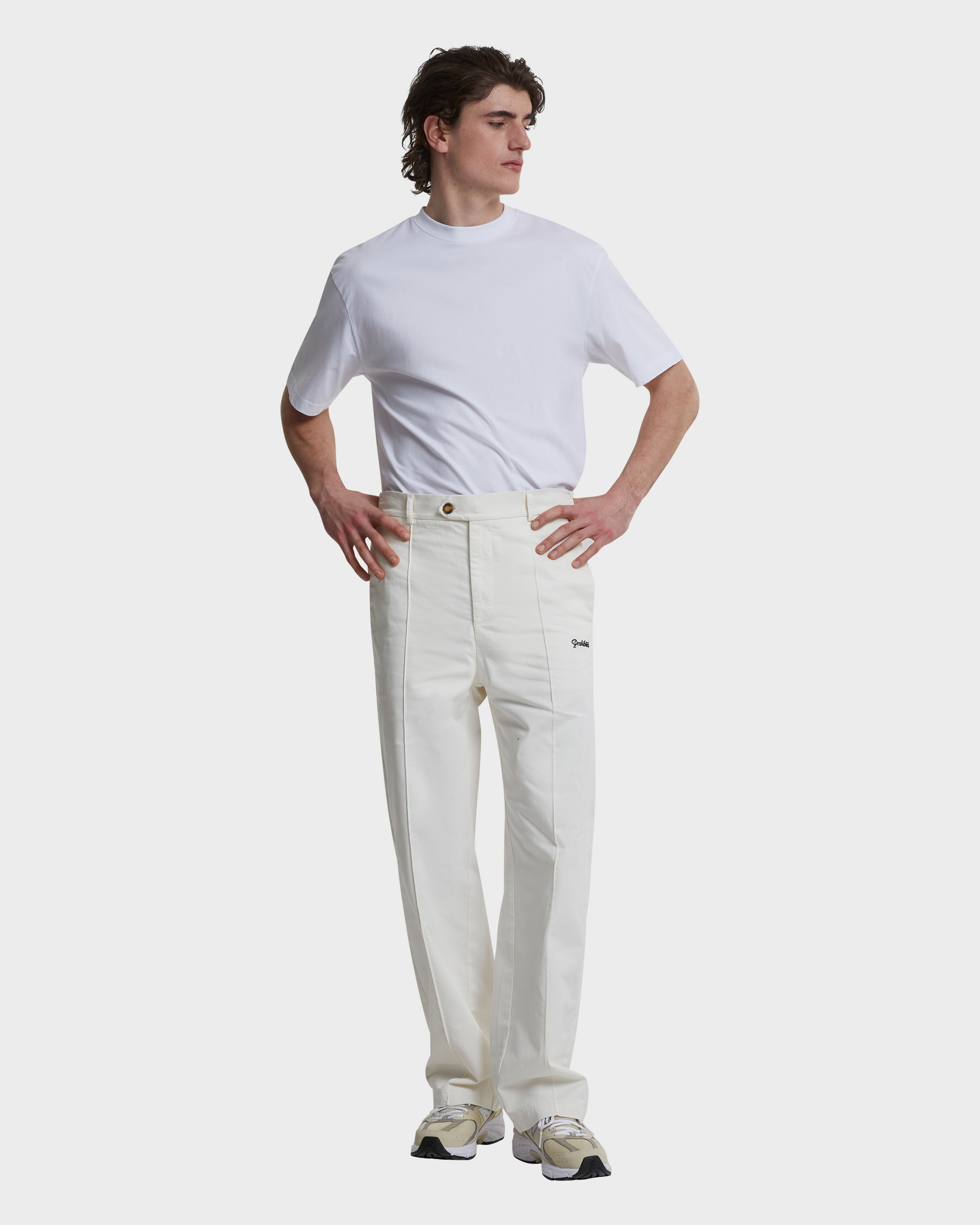 th 21ss Sarrouel Tailored Pants - スラックス