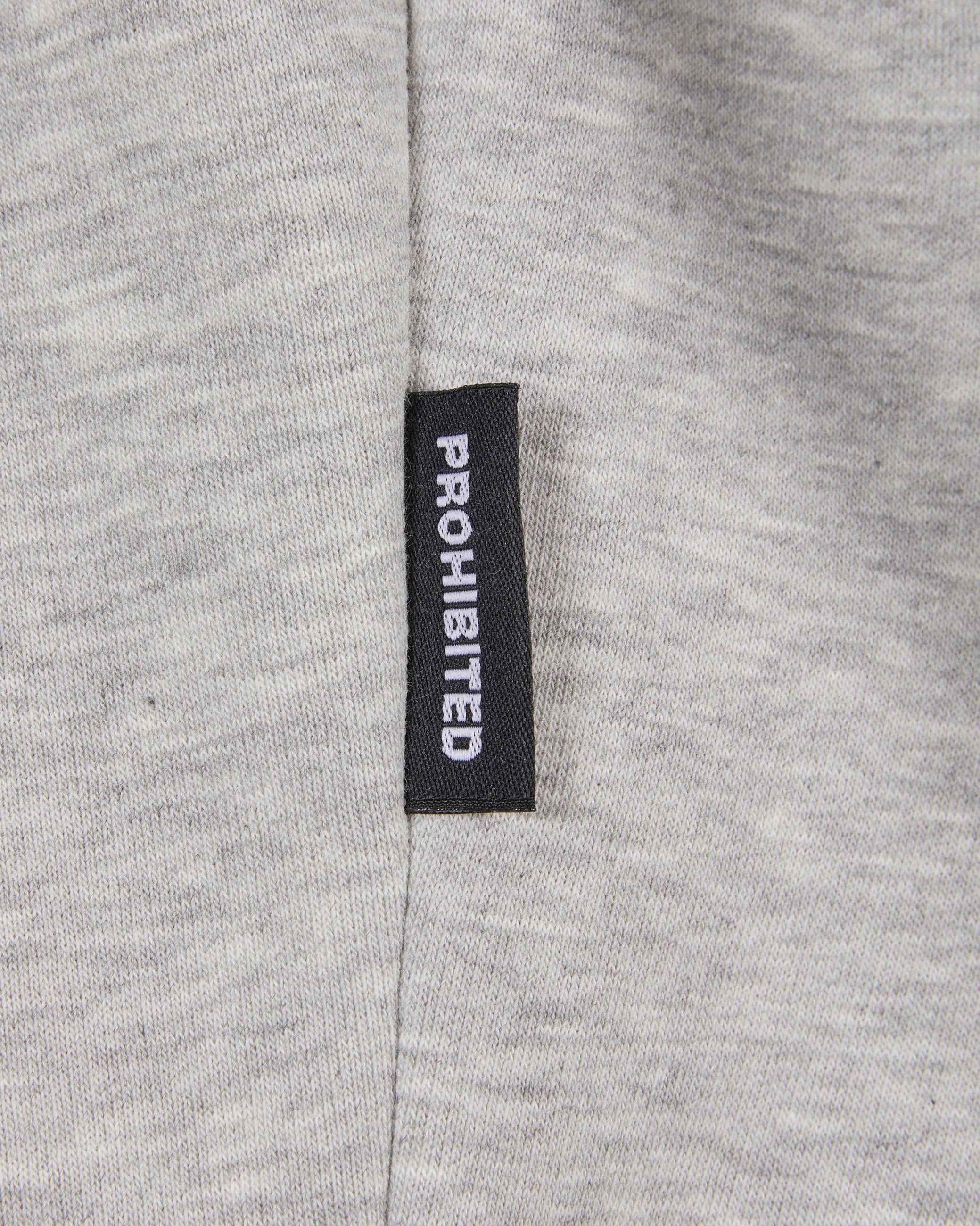 PB Garment Hoodie Grey Melange