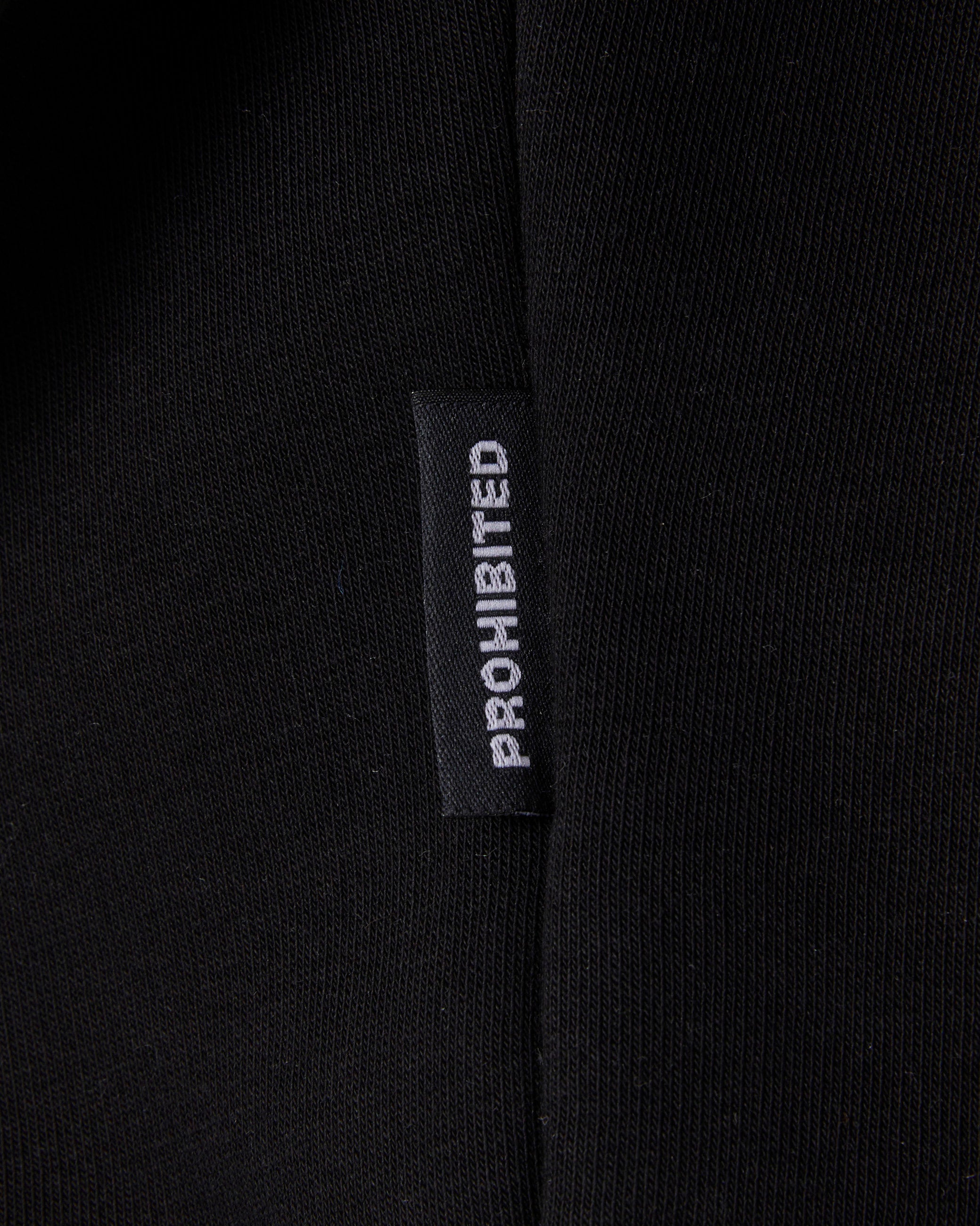 PB Garment Hoodie Black