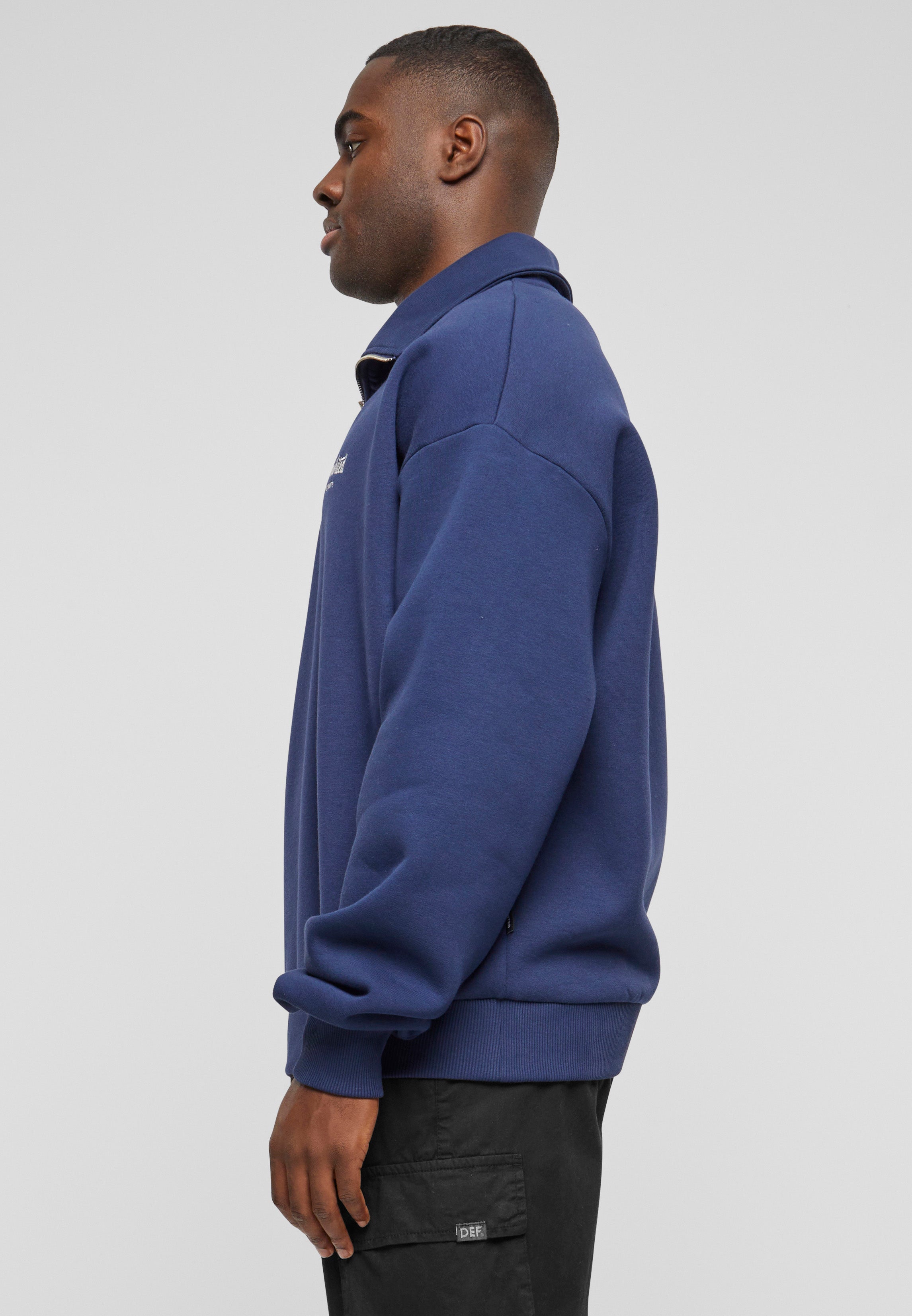 PB Garment Half-Zip Navy