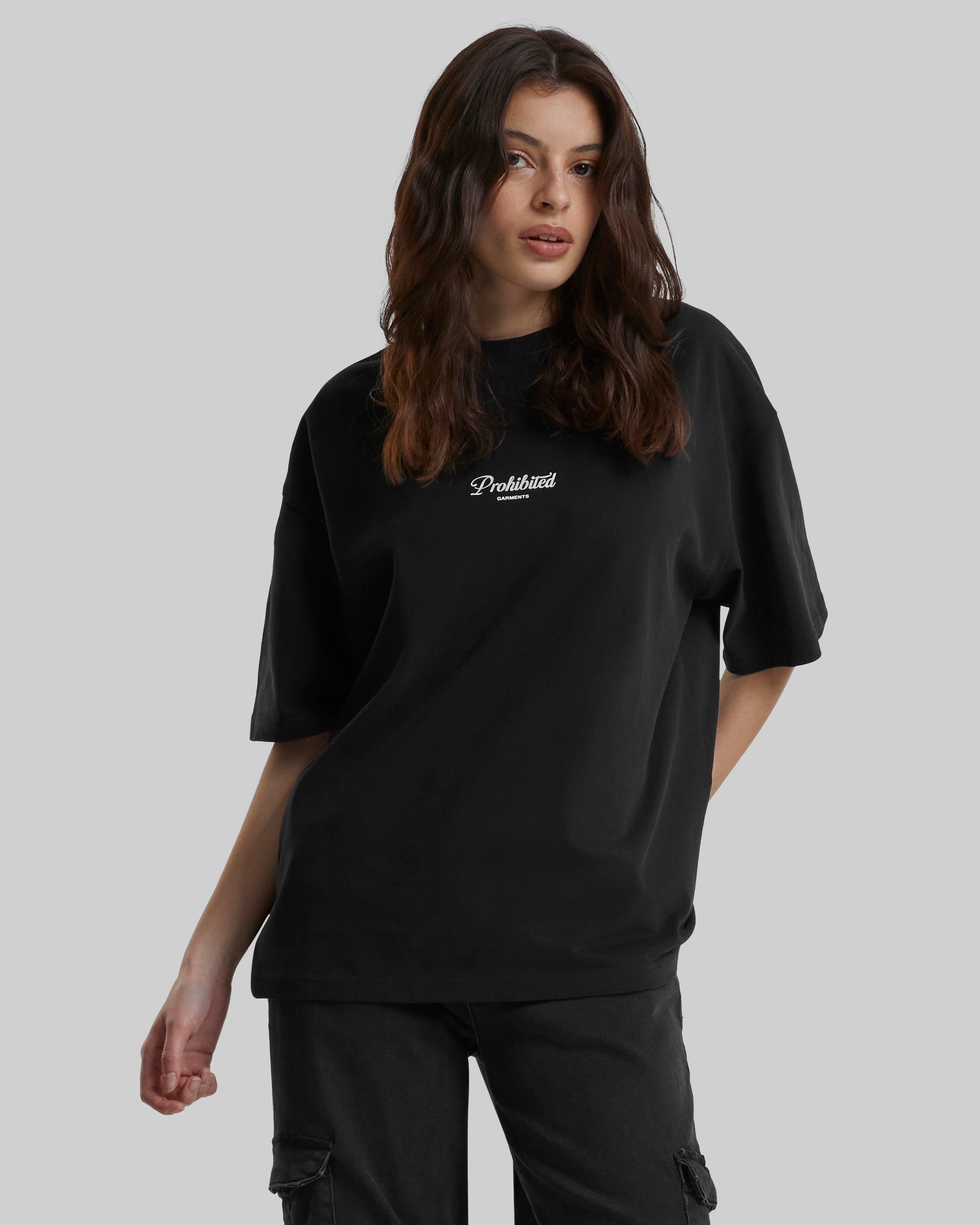 PB Garment Tee Black