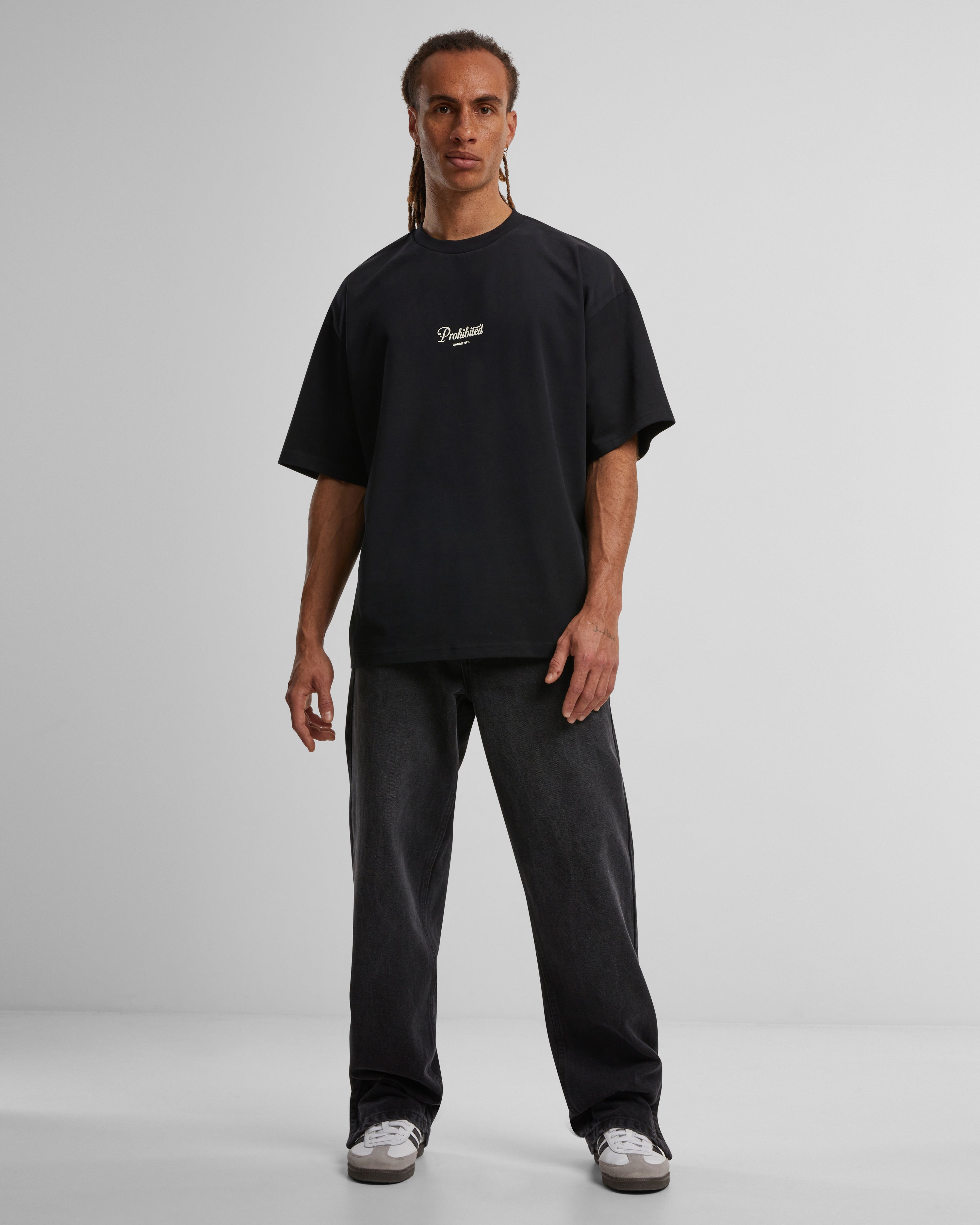 PB Garment Tee Black