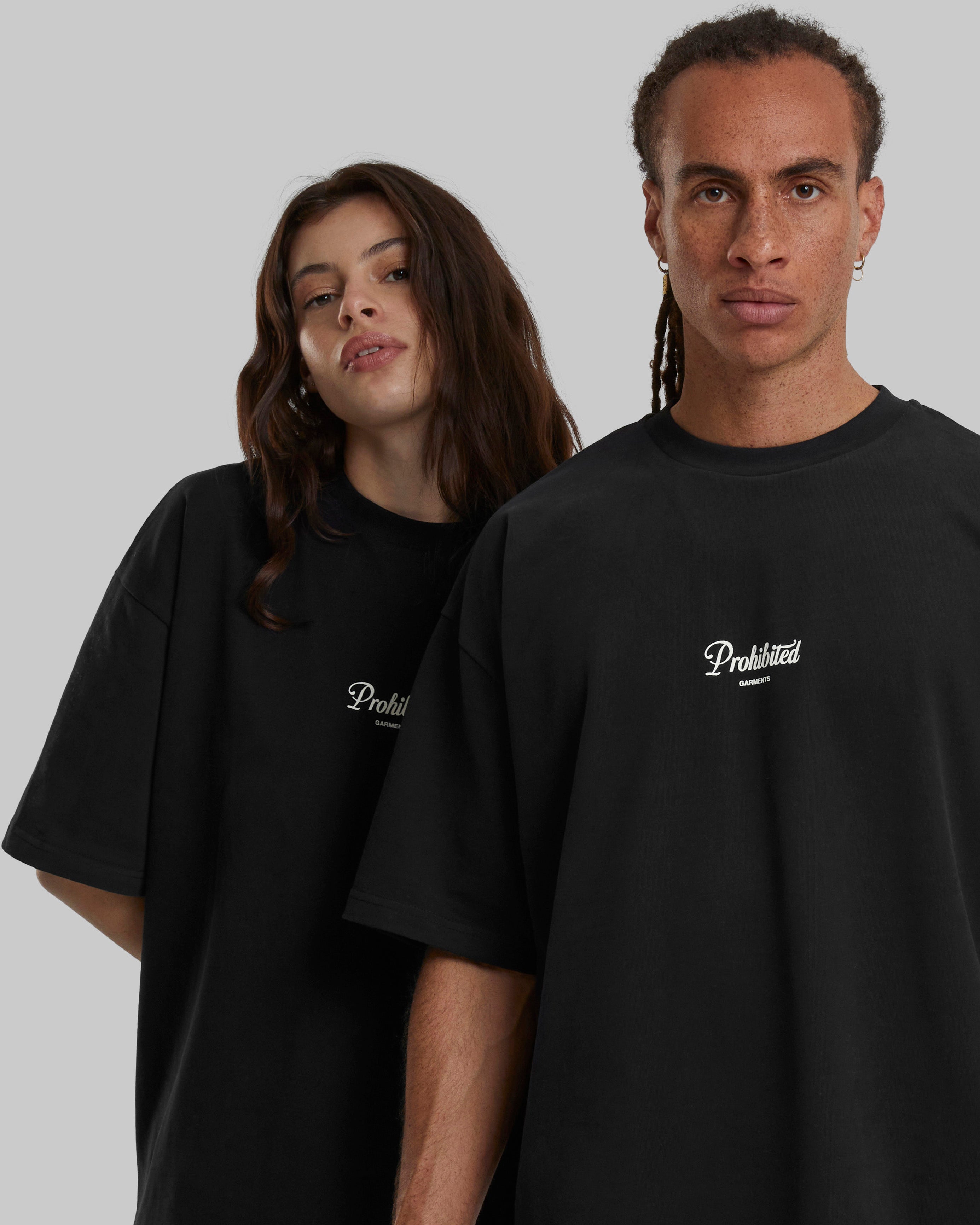 PB Garment Tee Black