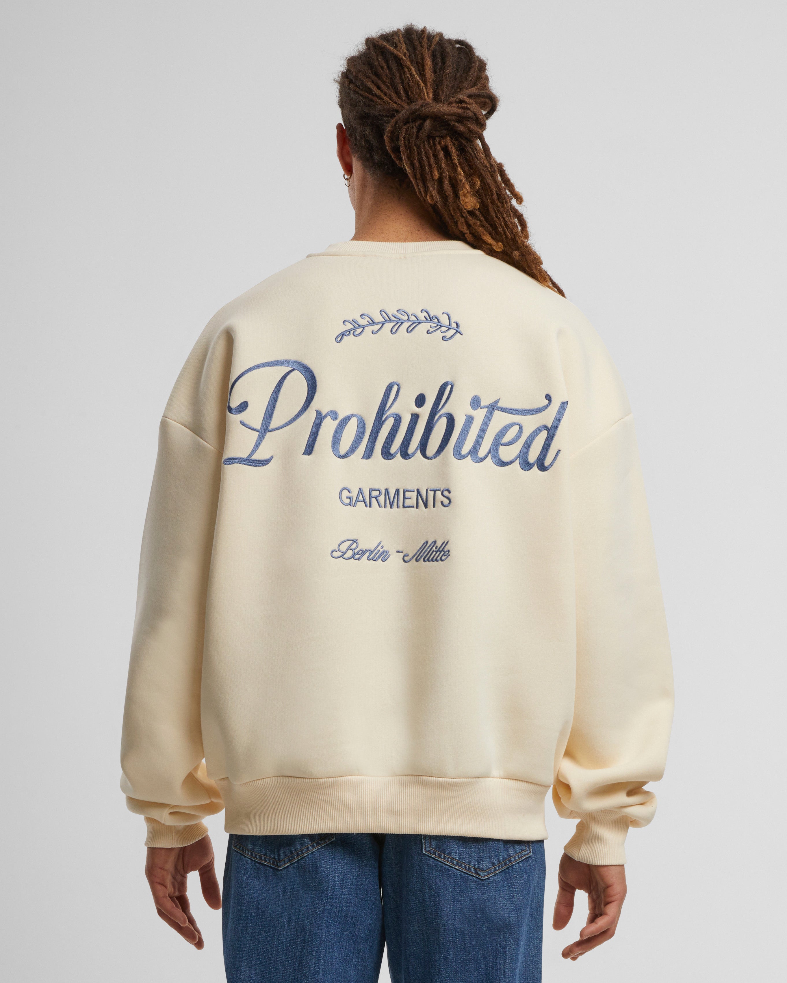 PB Garment Crew Neck Cream