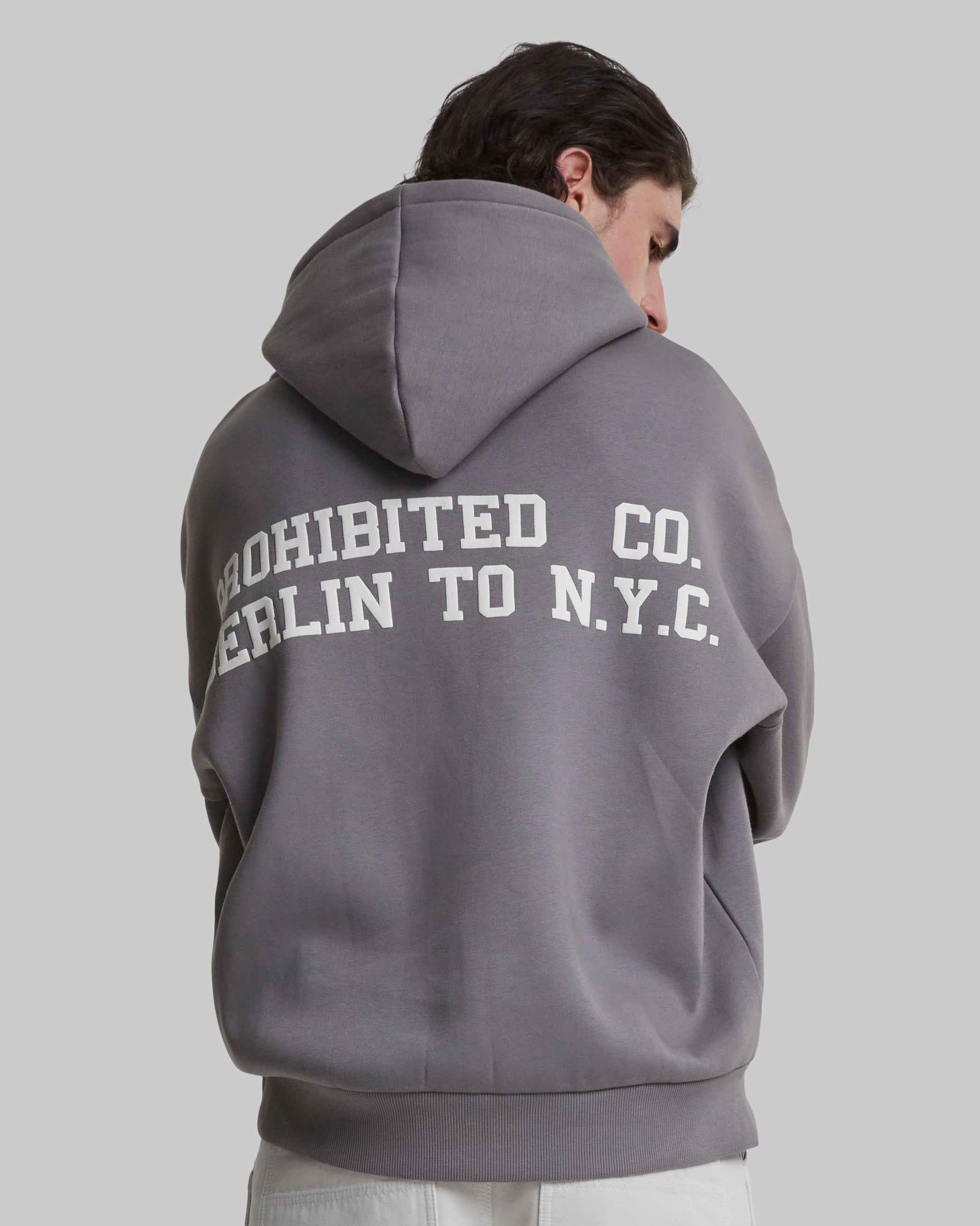 New York Hoodie Dust