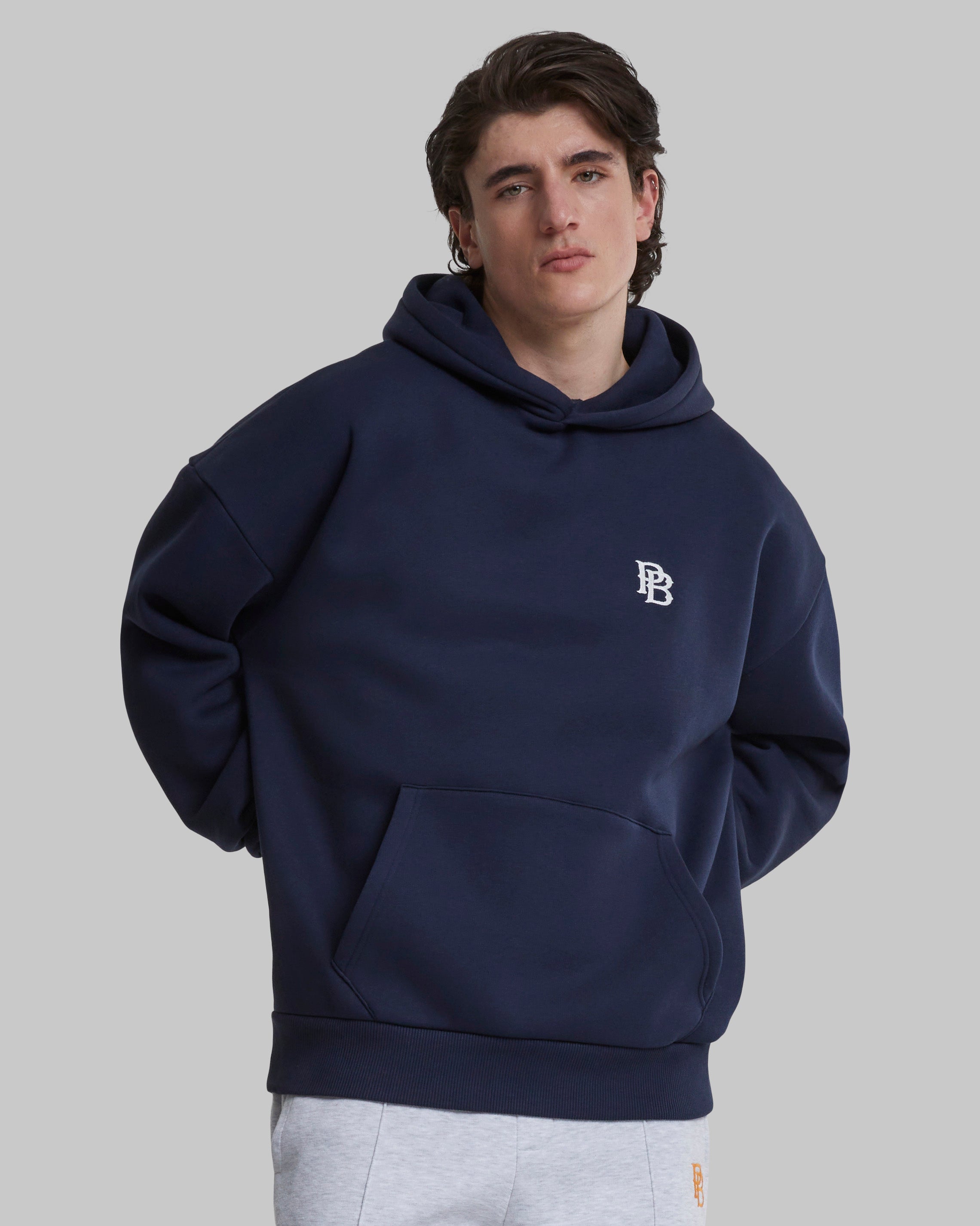 Pitch Hoodie Navy