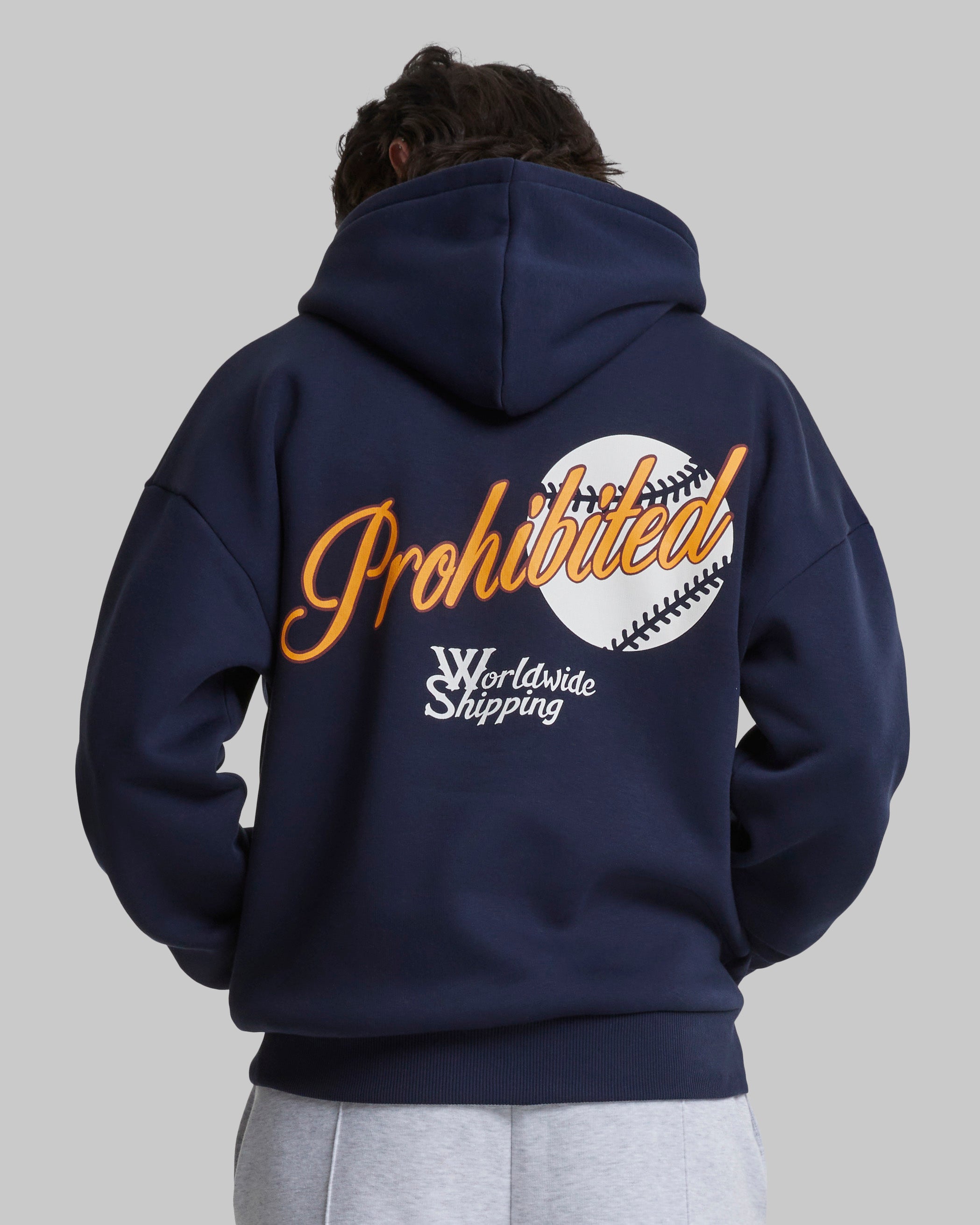 Pitch Hoodie Navy