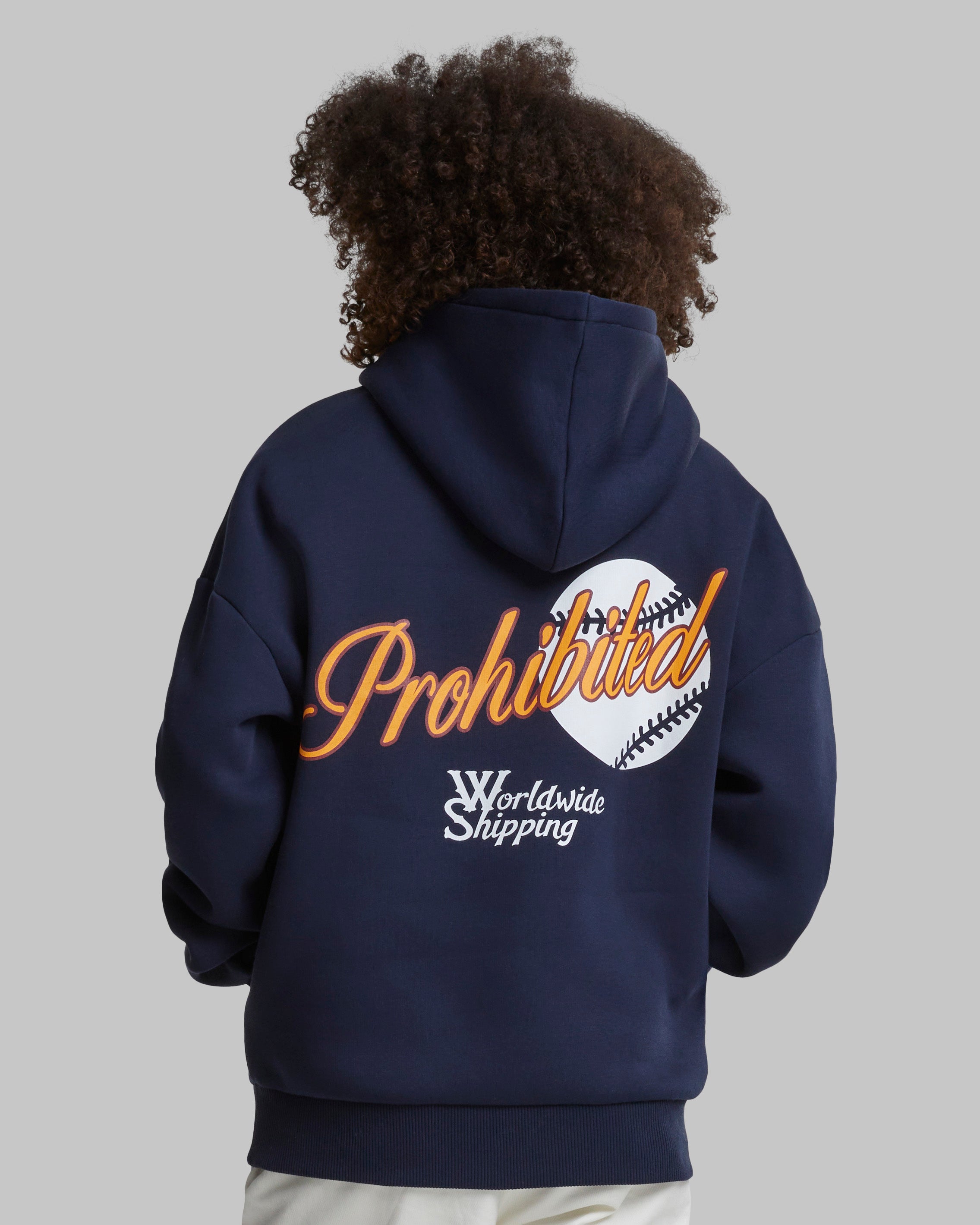 Pitch Hoodie Navy