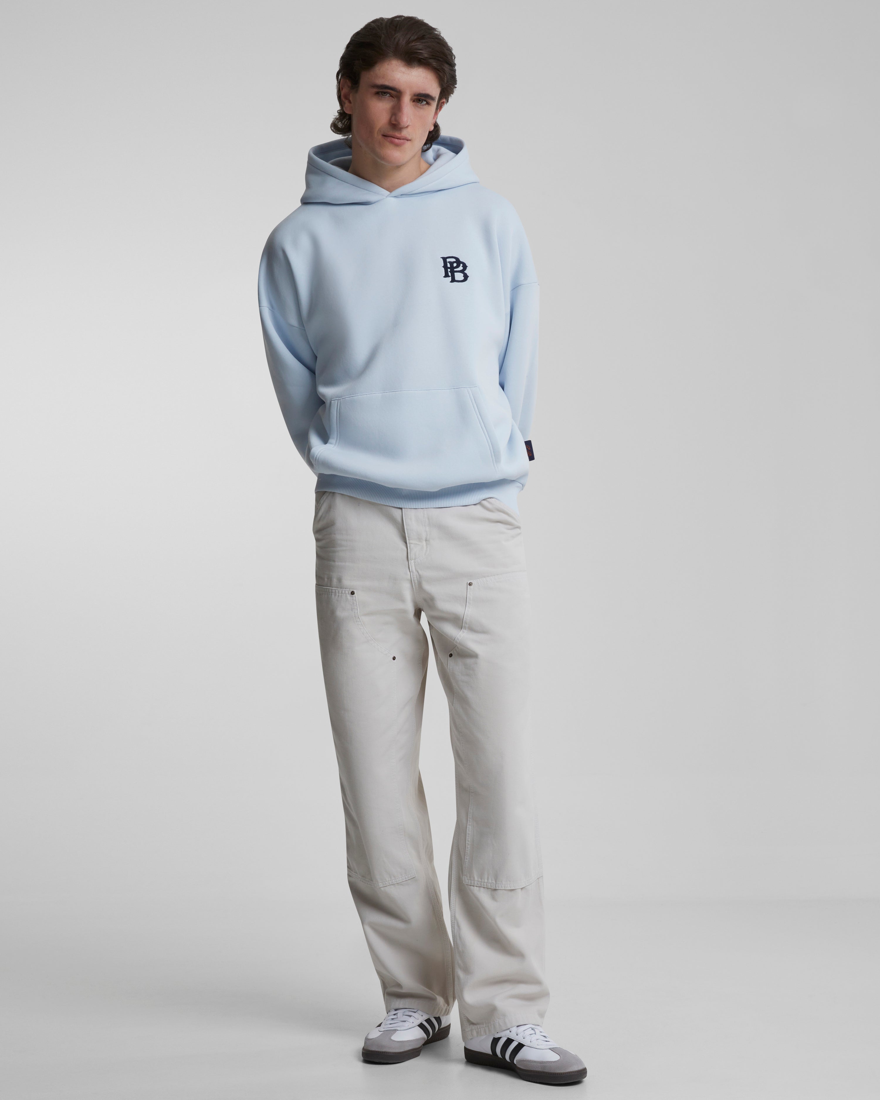 Pitch Hoodie Cloudblue