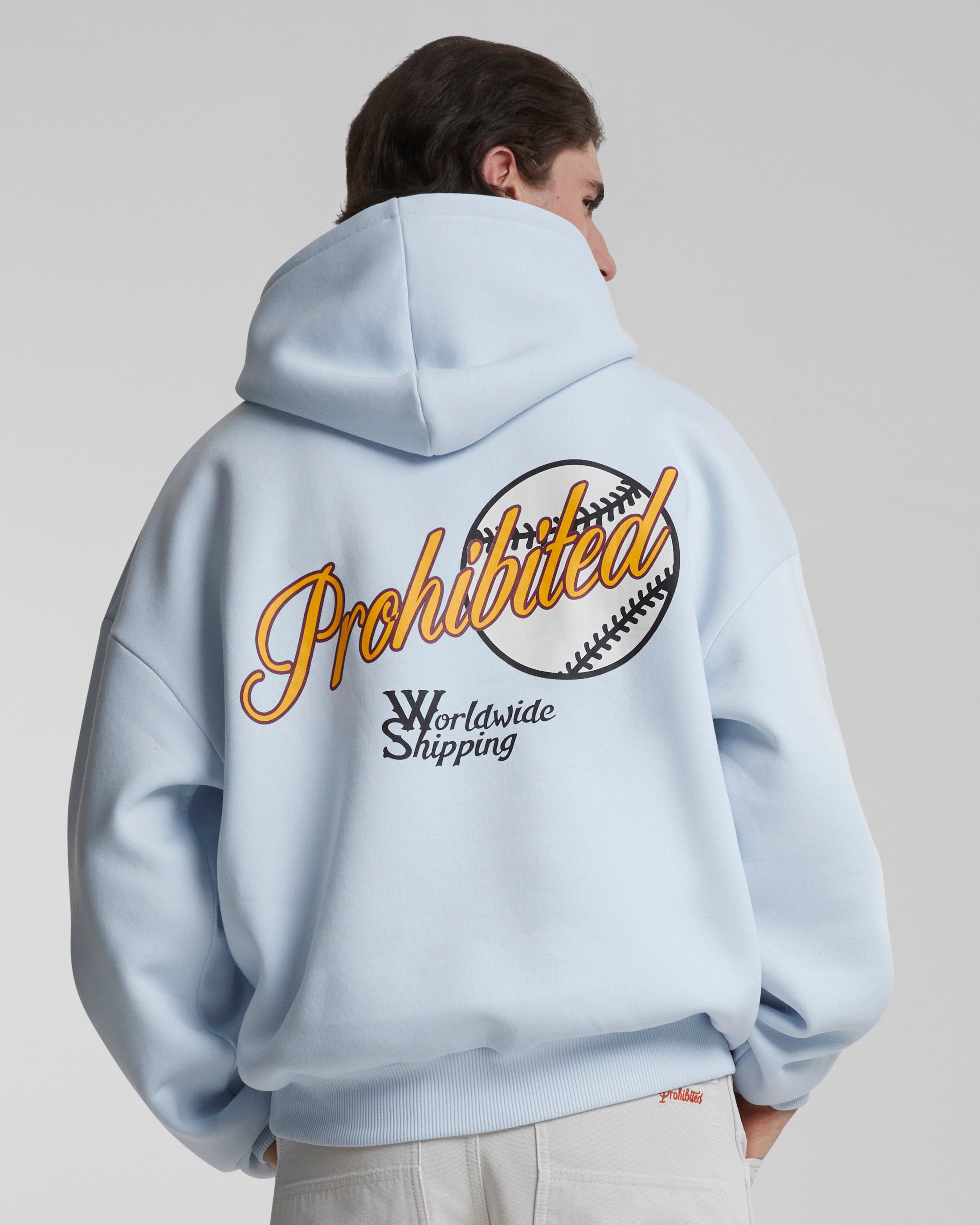 Pitch Hoodie Cloudblue