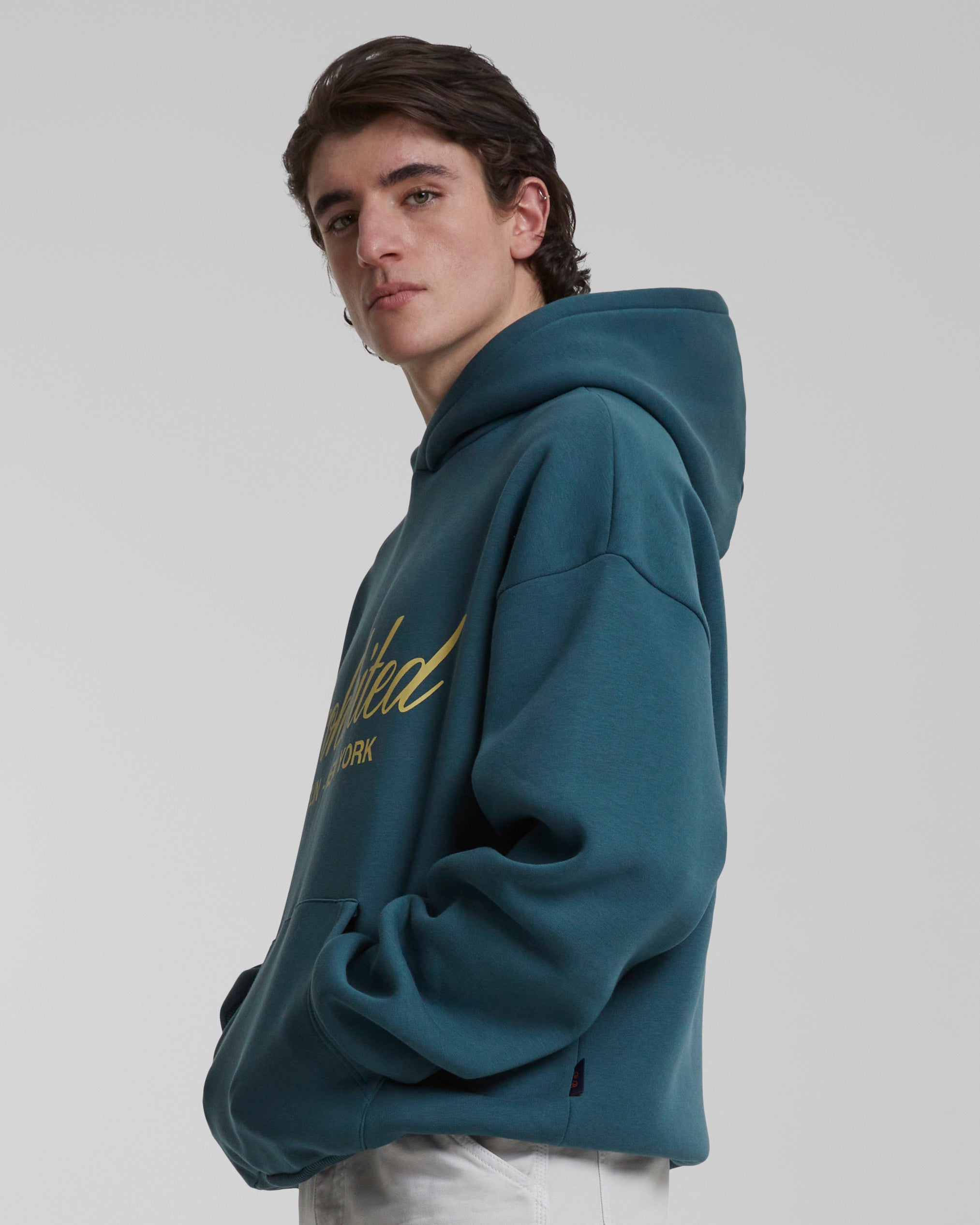 B2NY Hoodie Moss