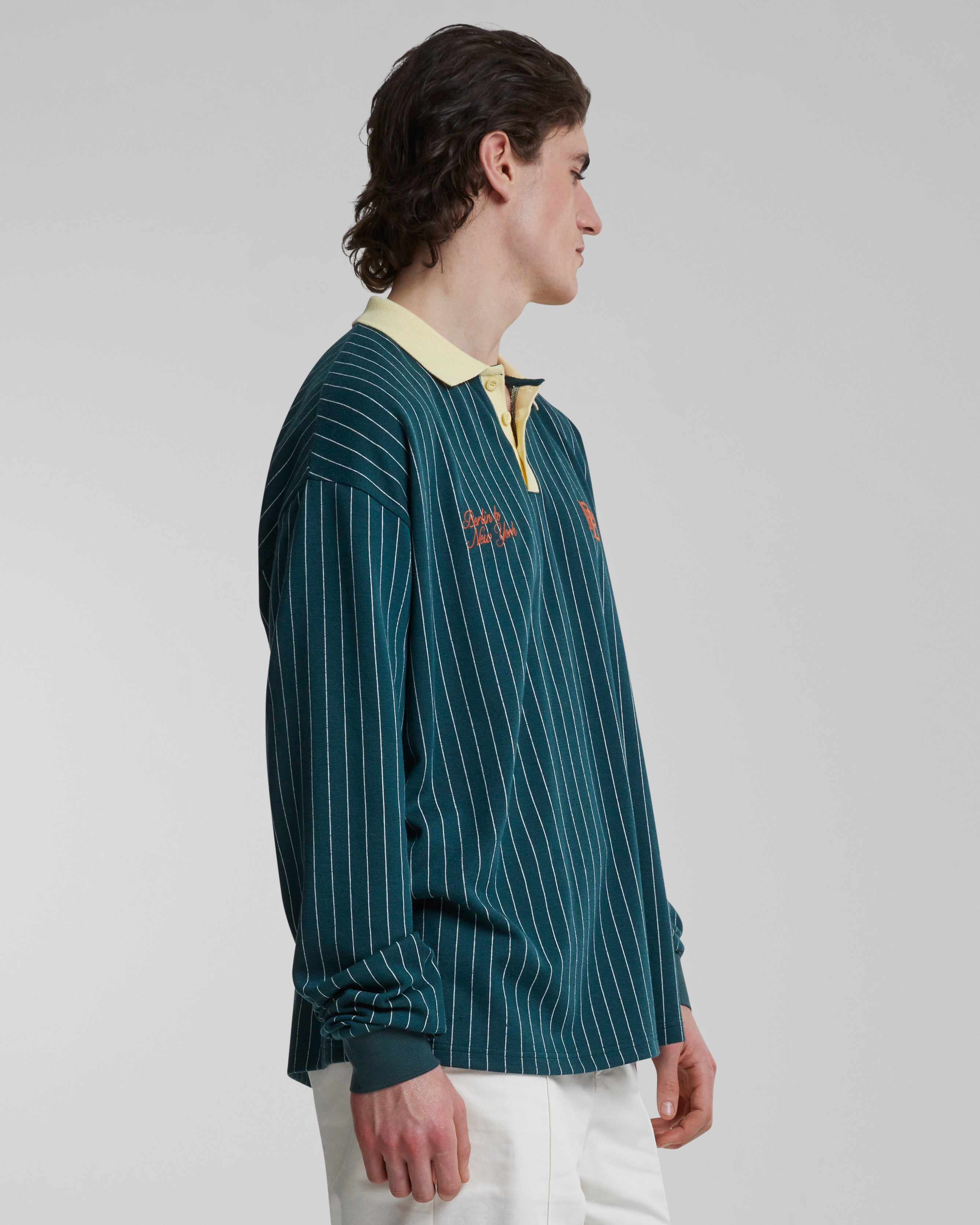 Jersey Longsleeve Moss