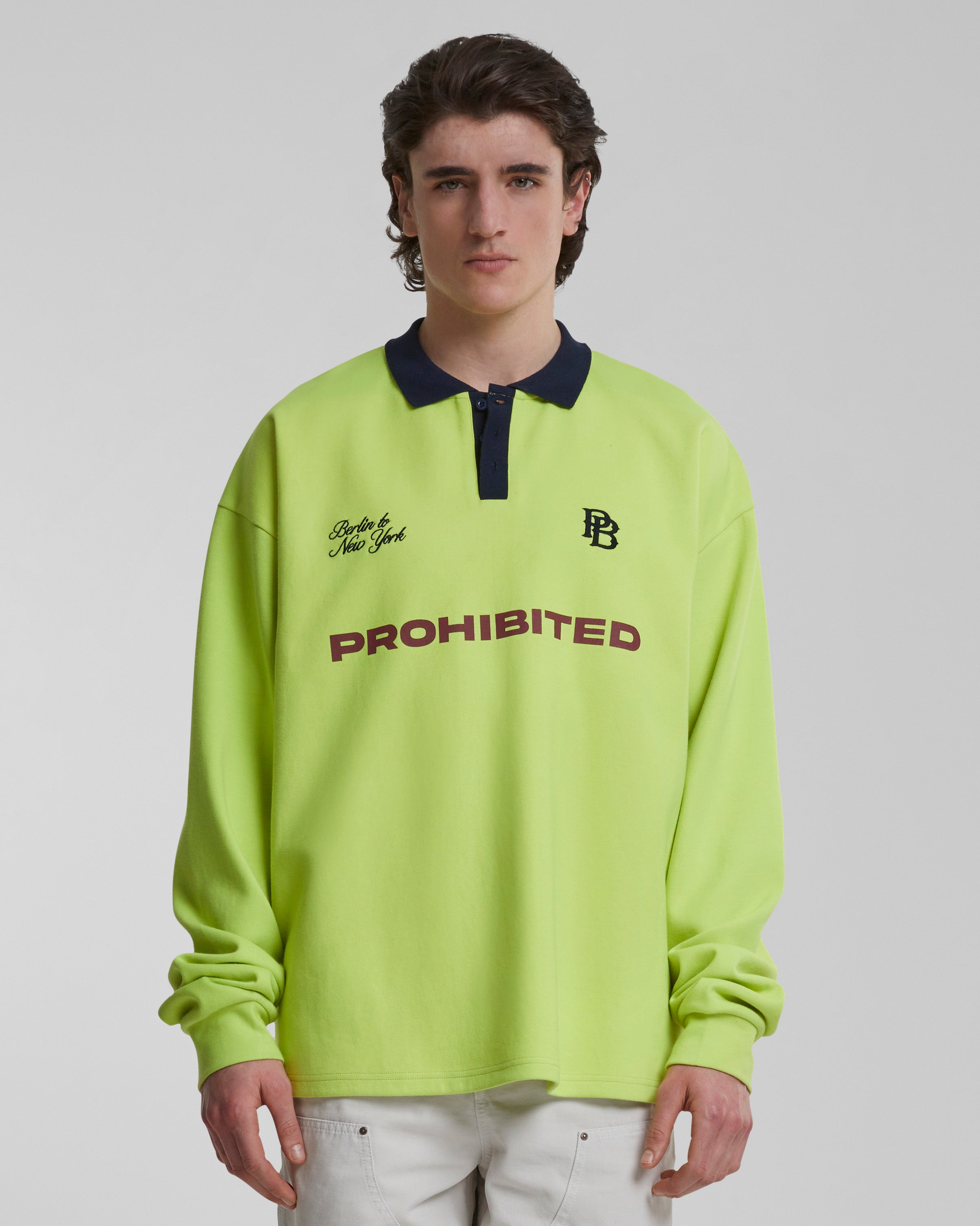 Trikot Polo Lime