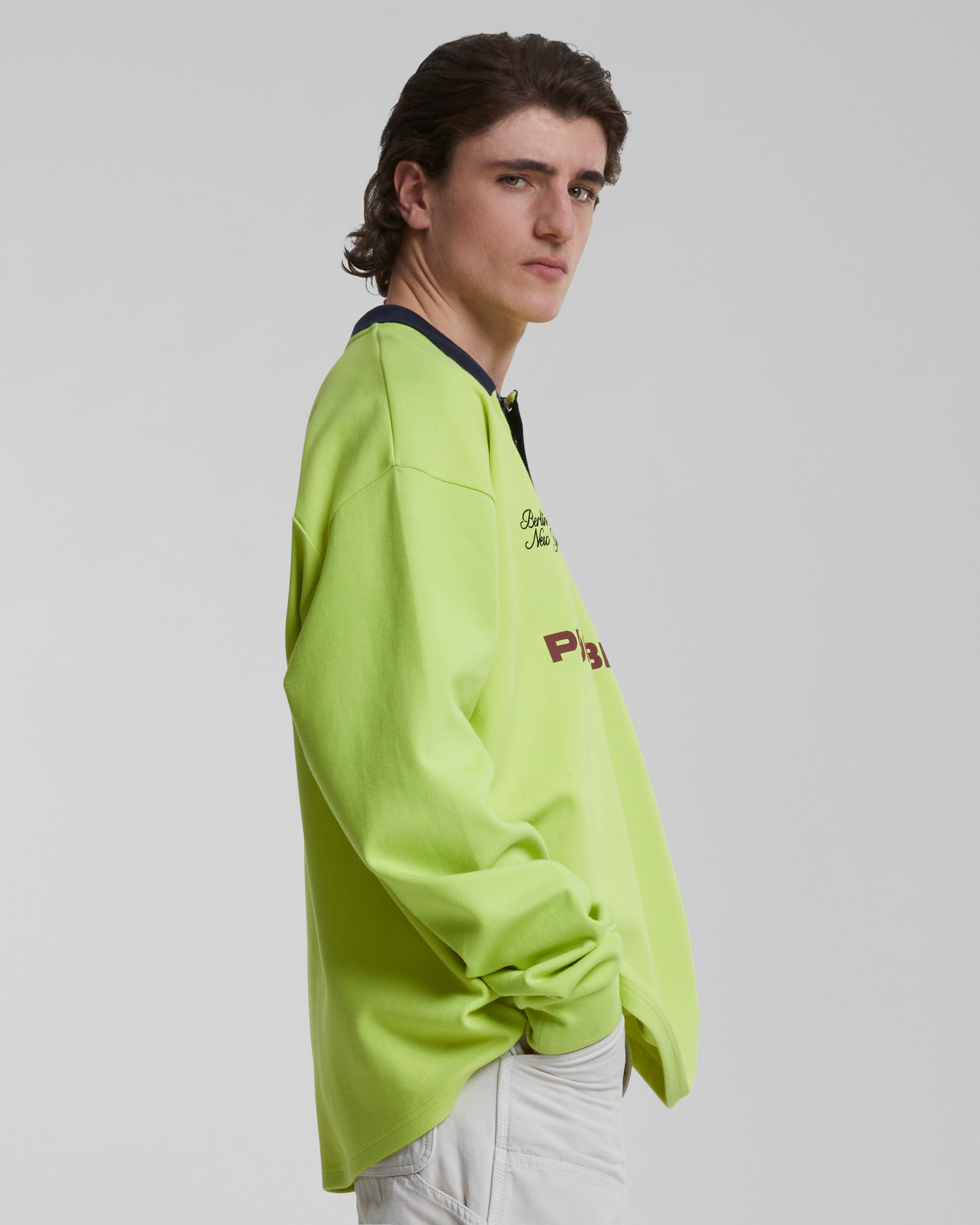 Trikot Polo Lime