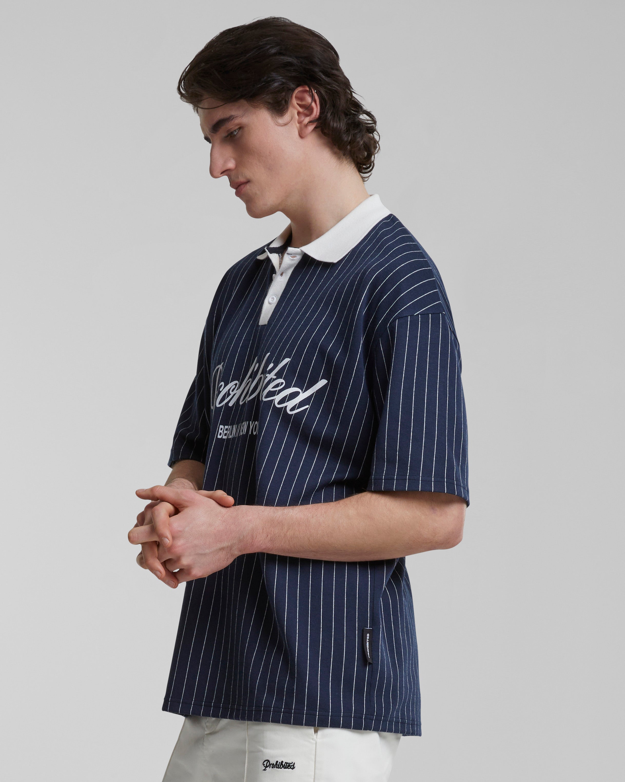 Jersey Polo Navy