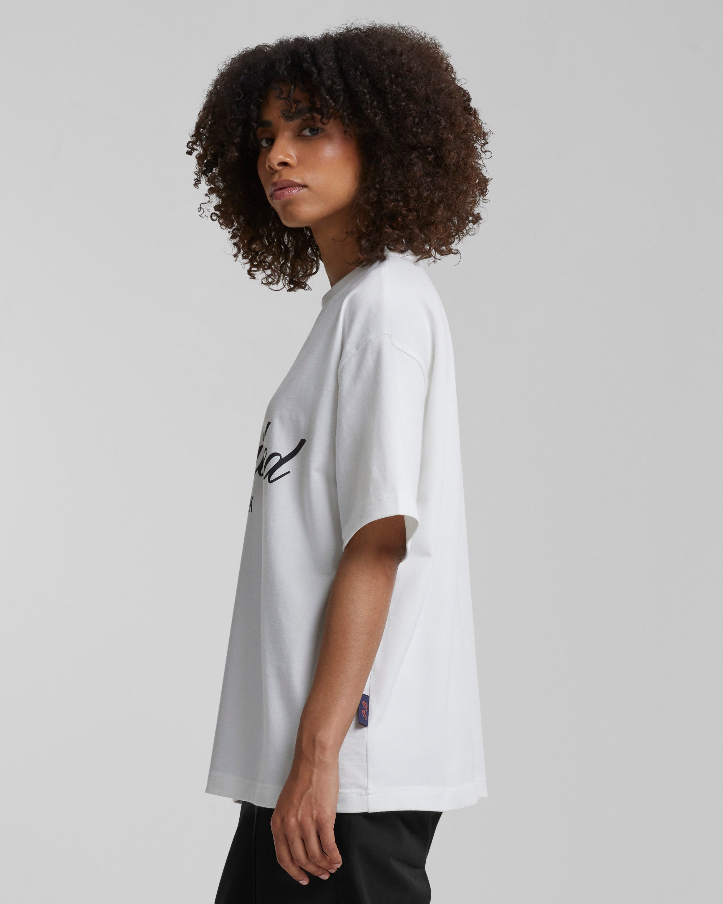 Typo Tee Off-White