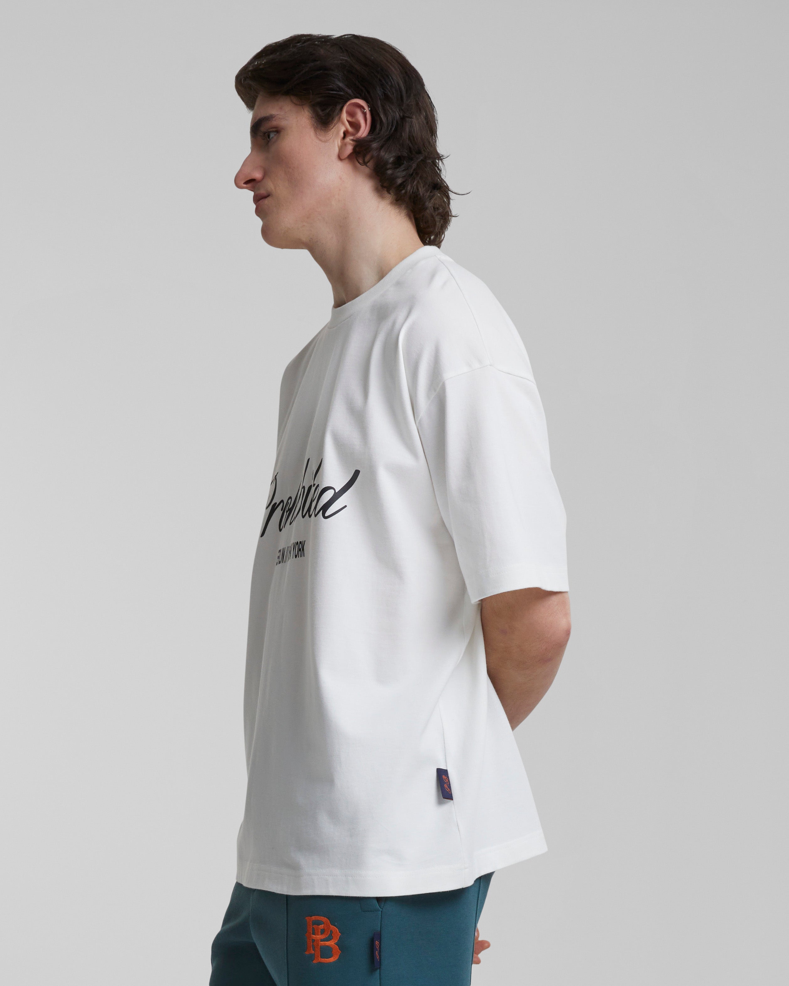 Typo Tee Off-White