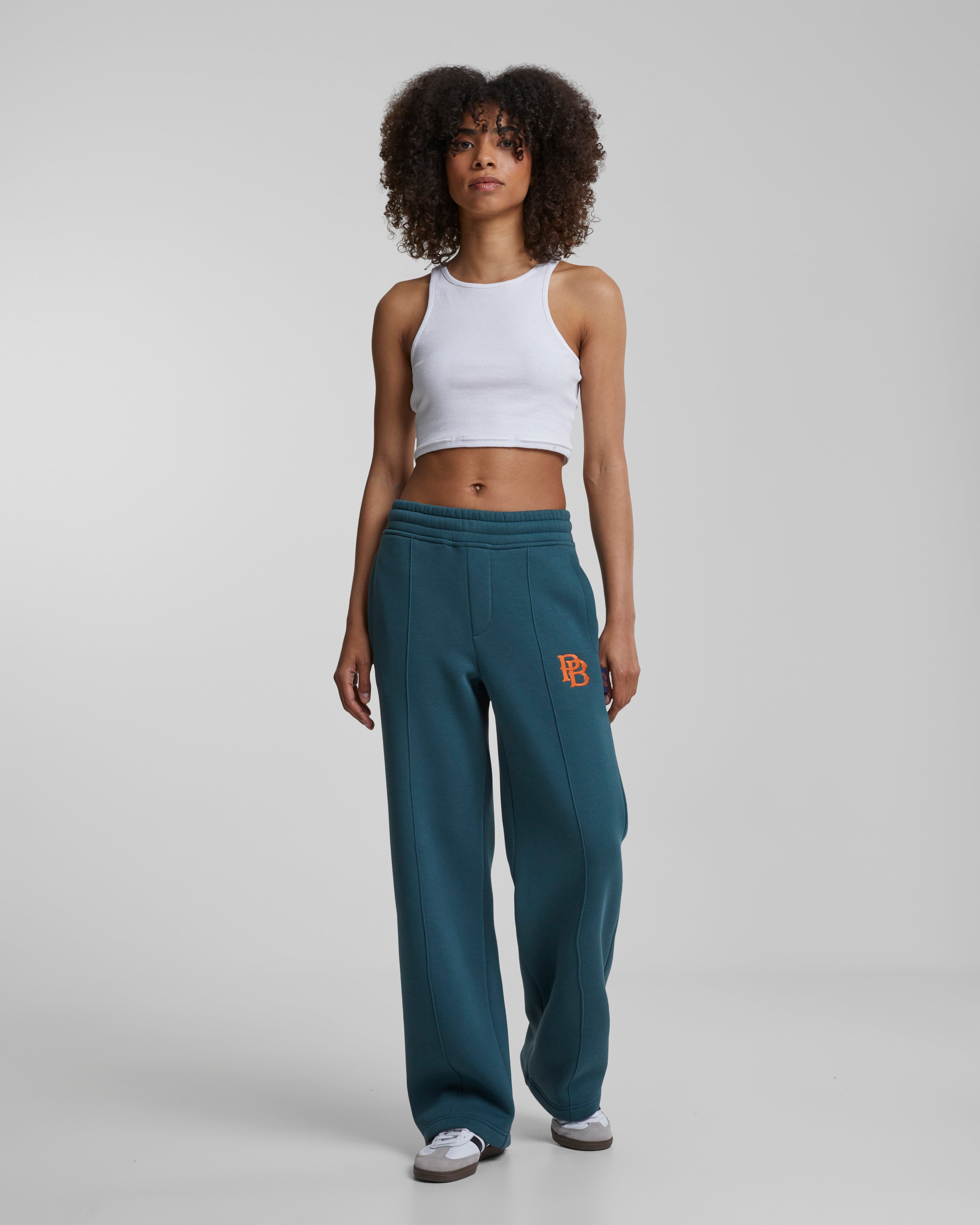 Logo Loose Sweatpants Moss