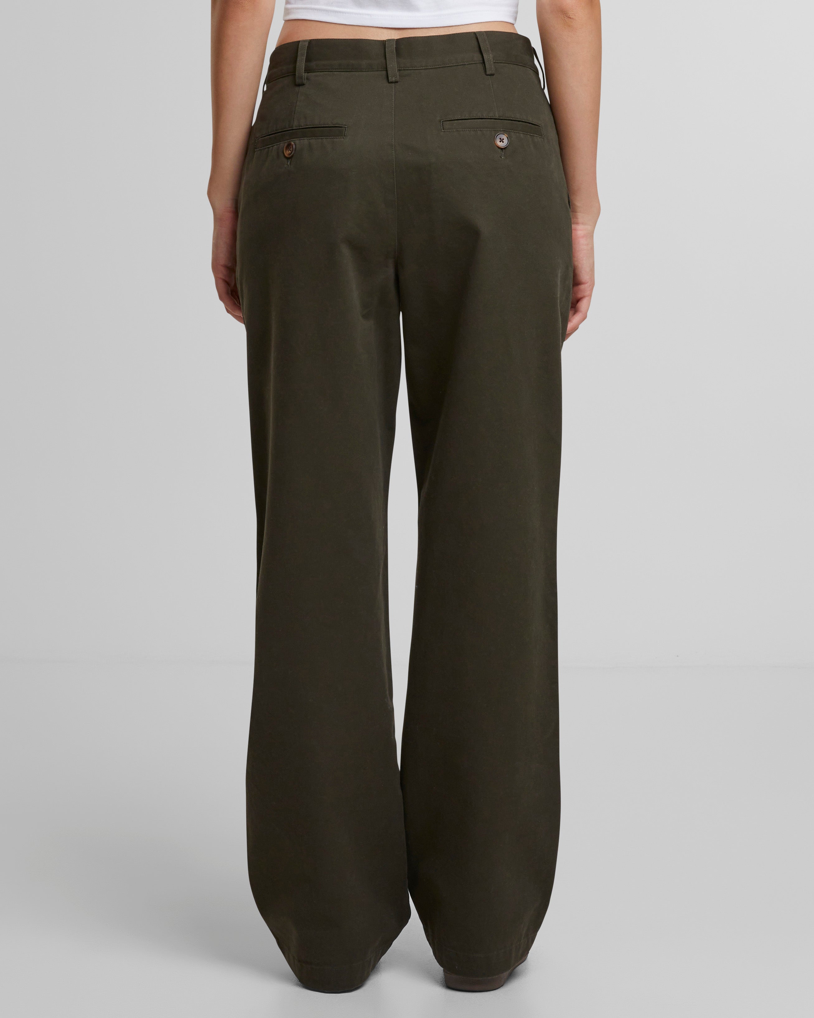 Chino Pants Green