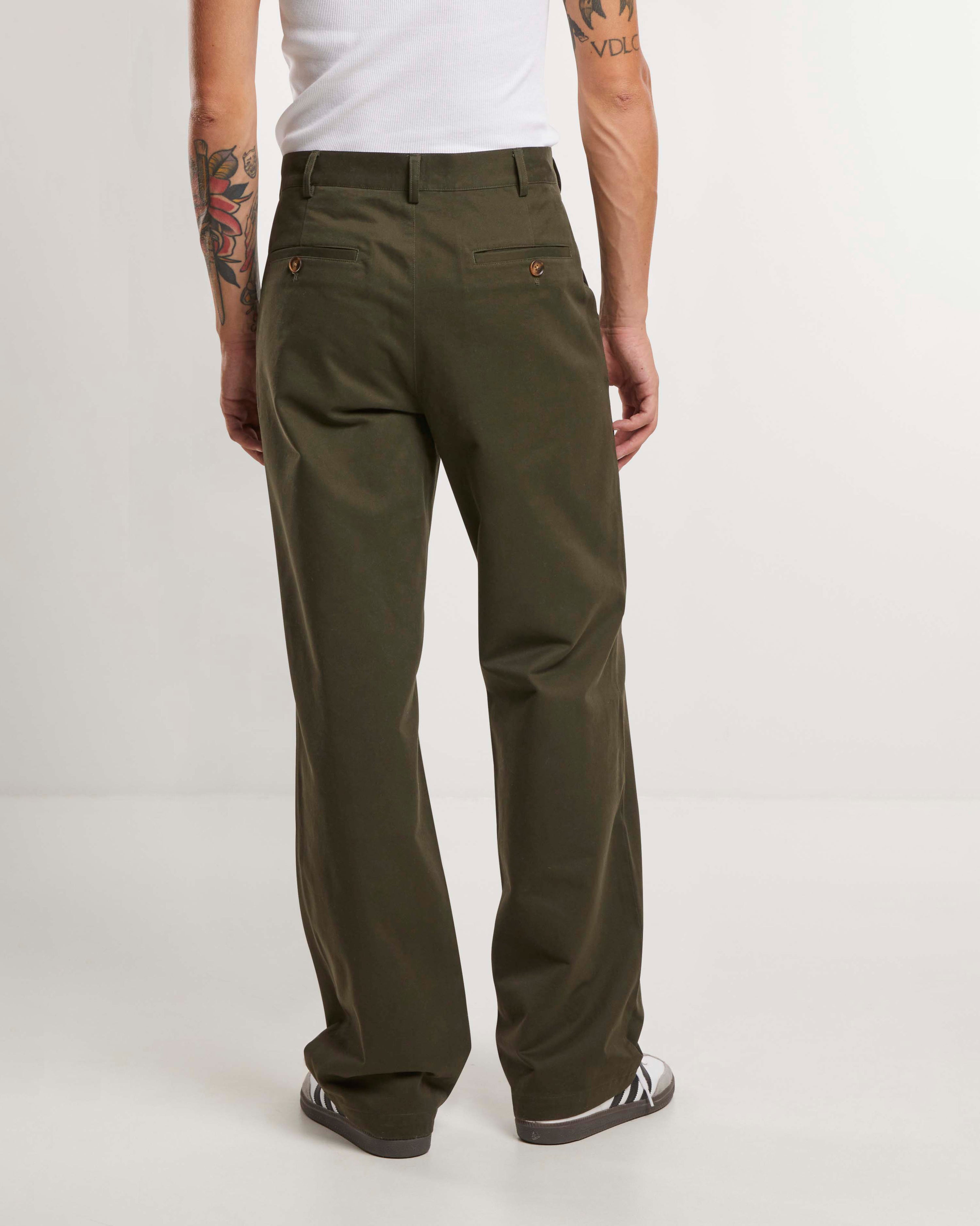 Chino Pants Green