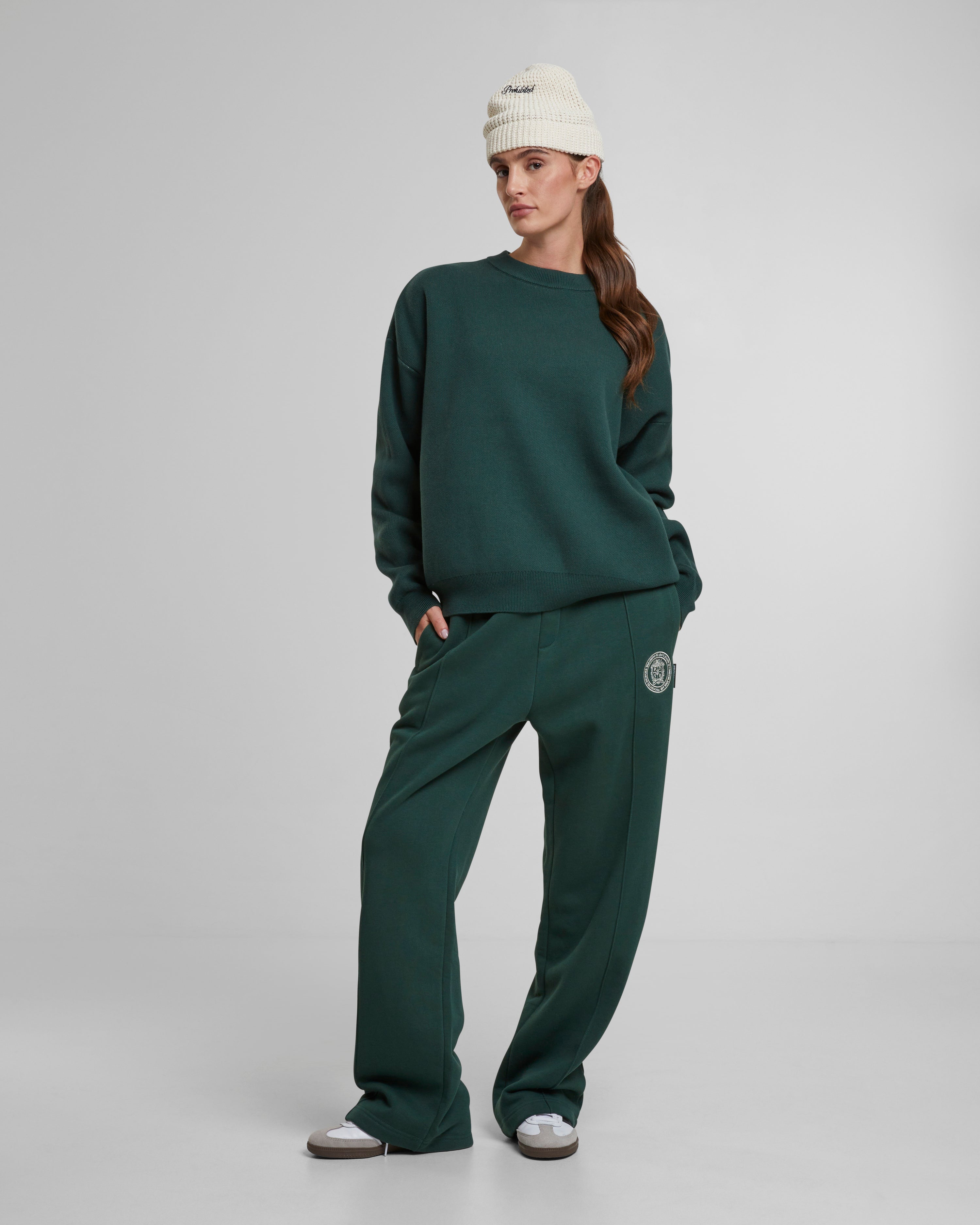 Camden Sweatpants British Racing Green