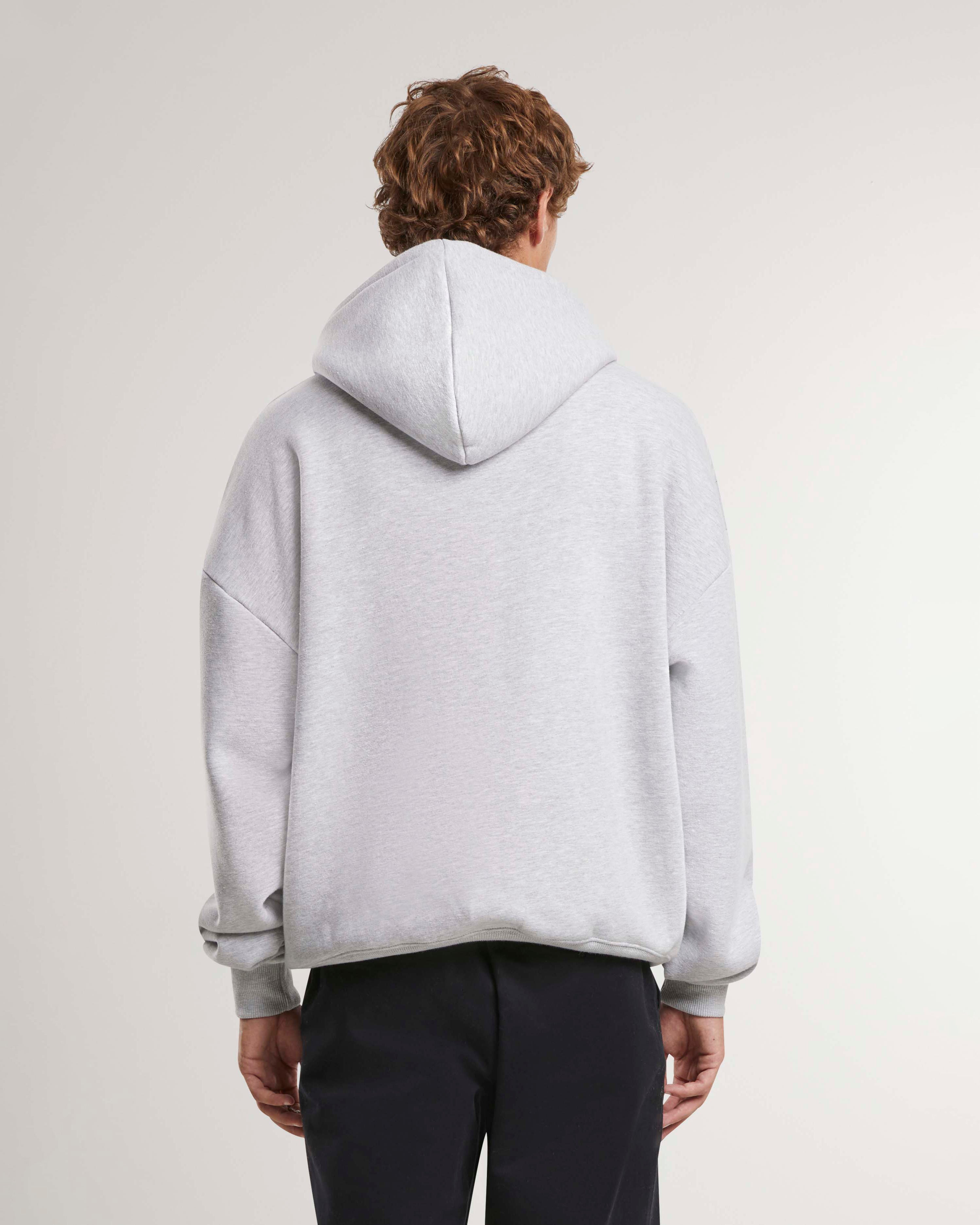 Camden Hoodie Grey Melange