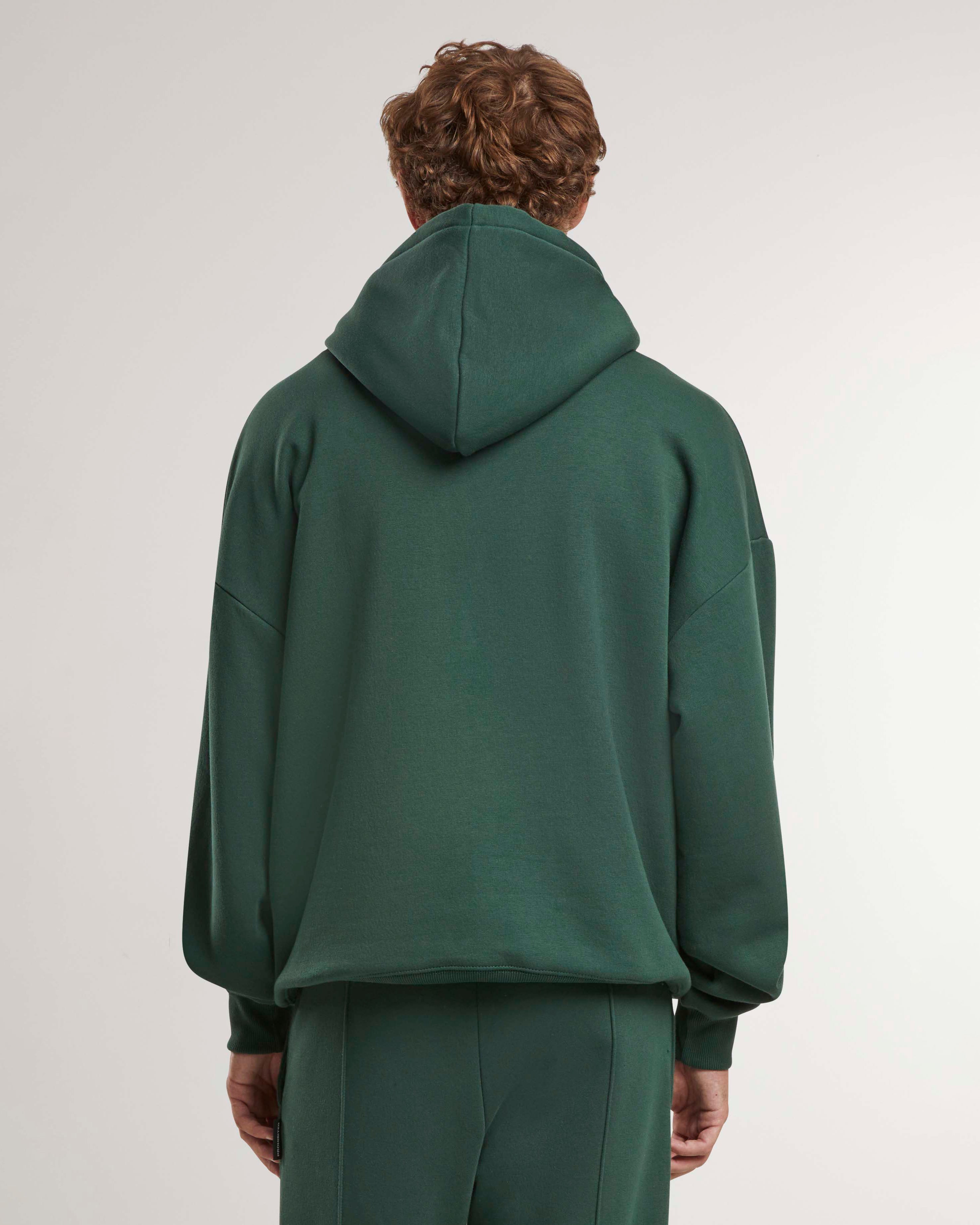 Camden Hoodie British Racing Green