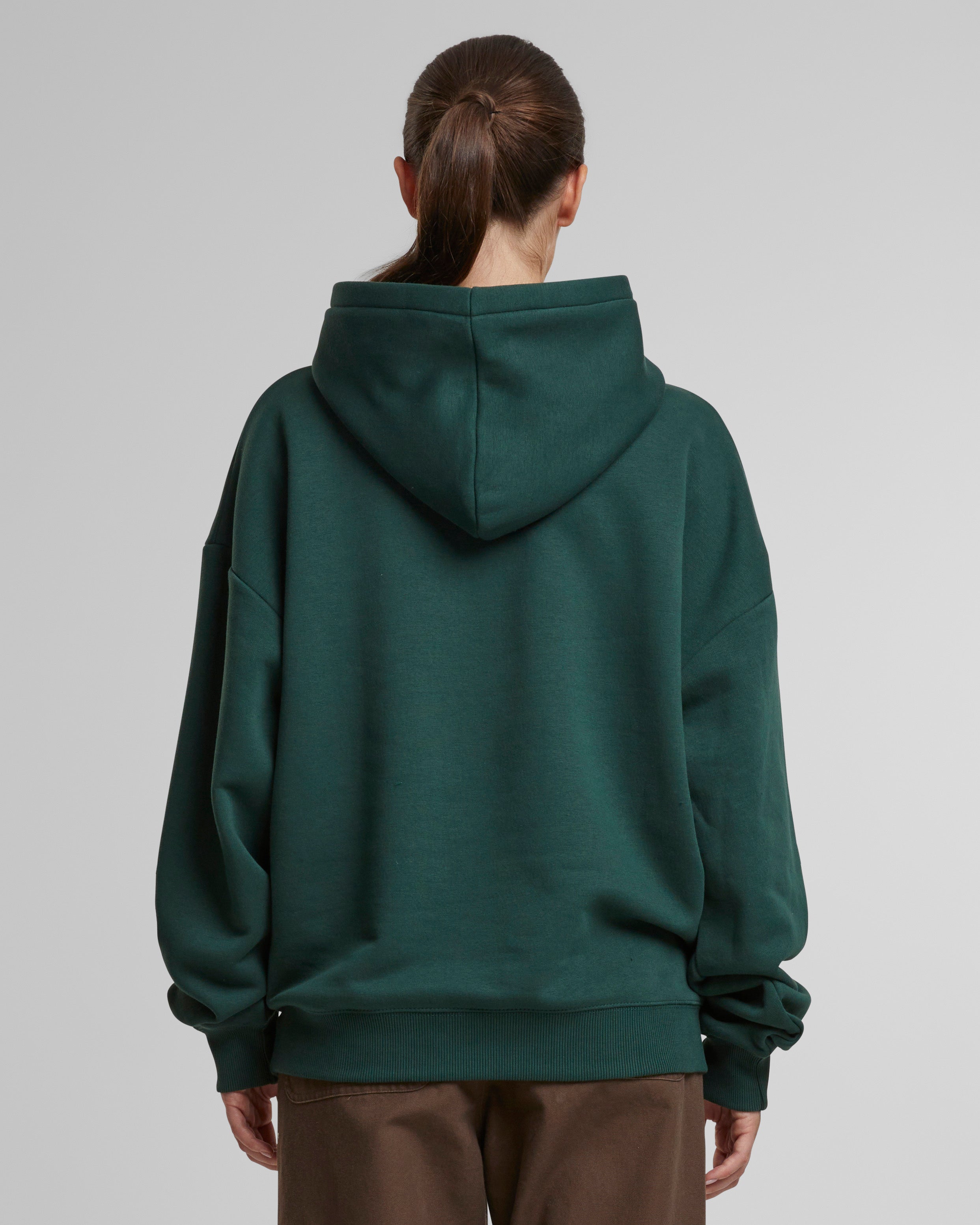 Camden Hoodie British Racing Green