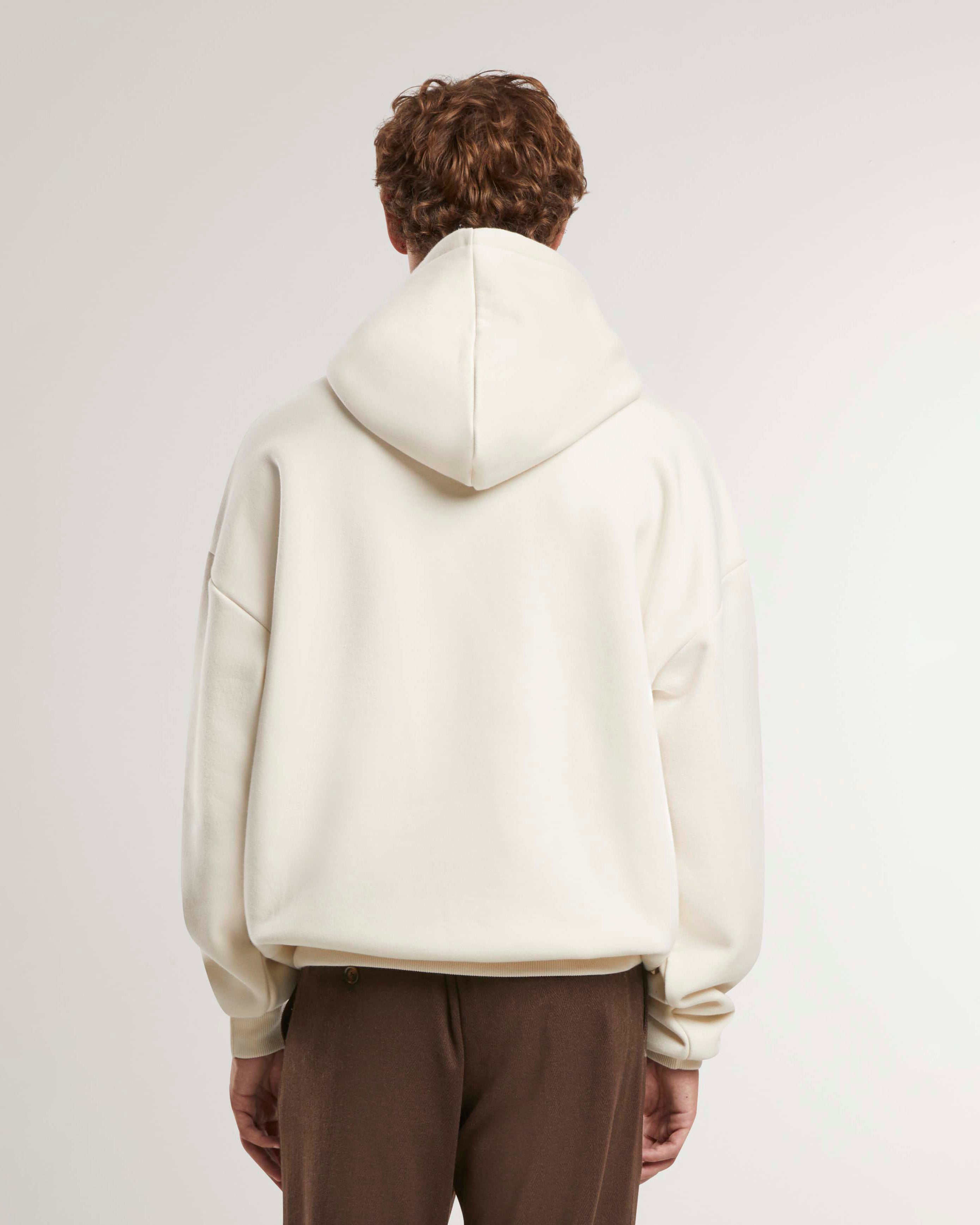 Brixton Hoodie Cream