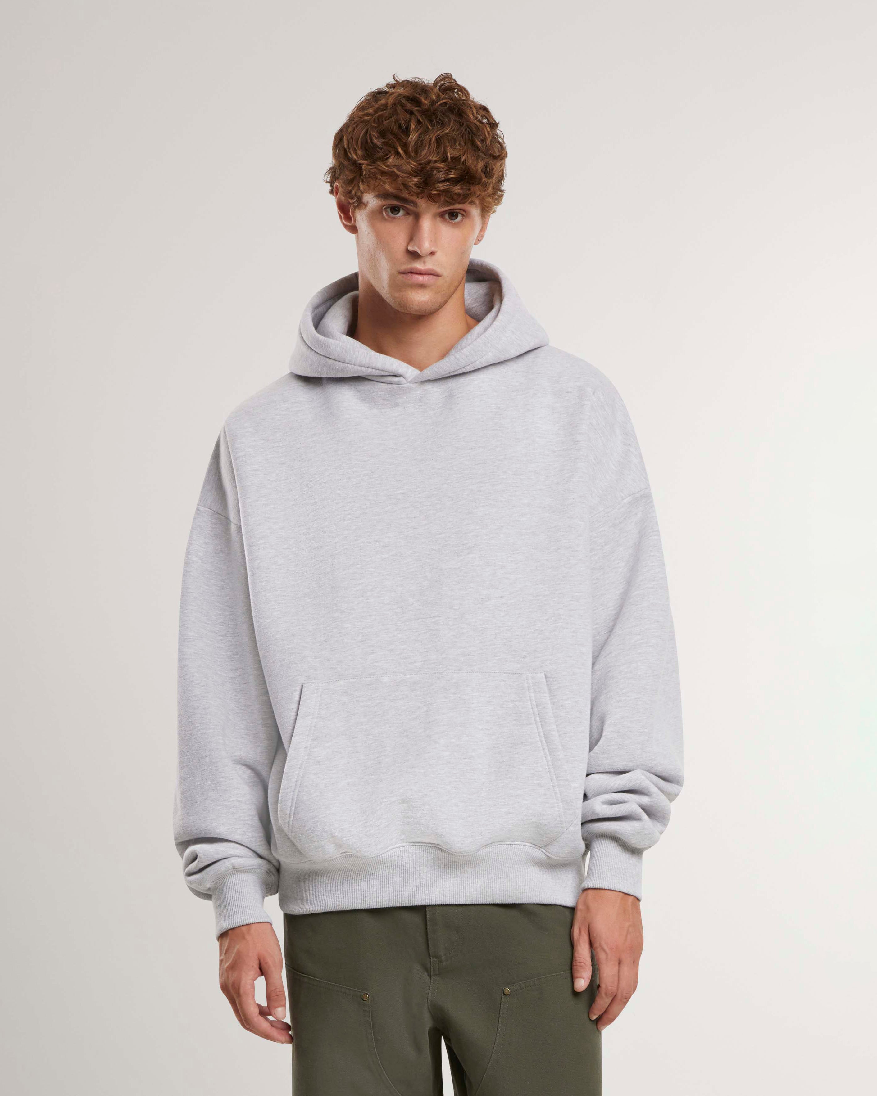 Drift Hunt Hoodie Grey Melange