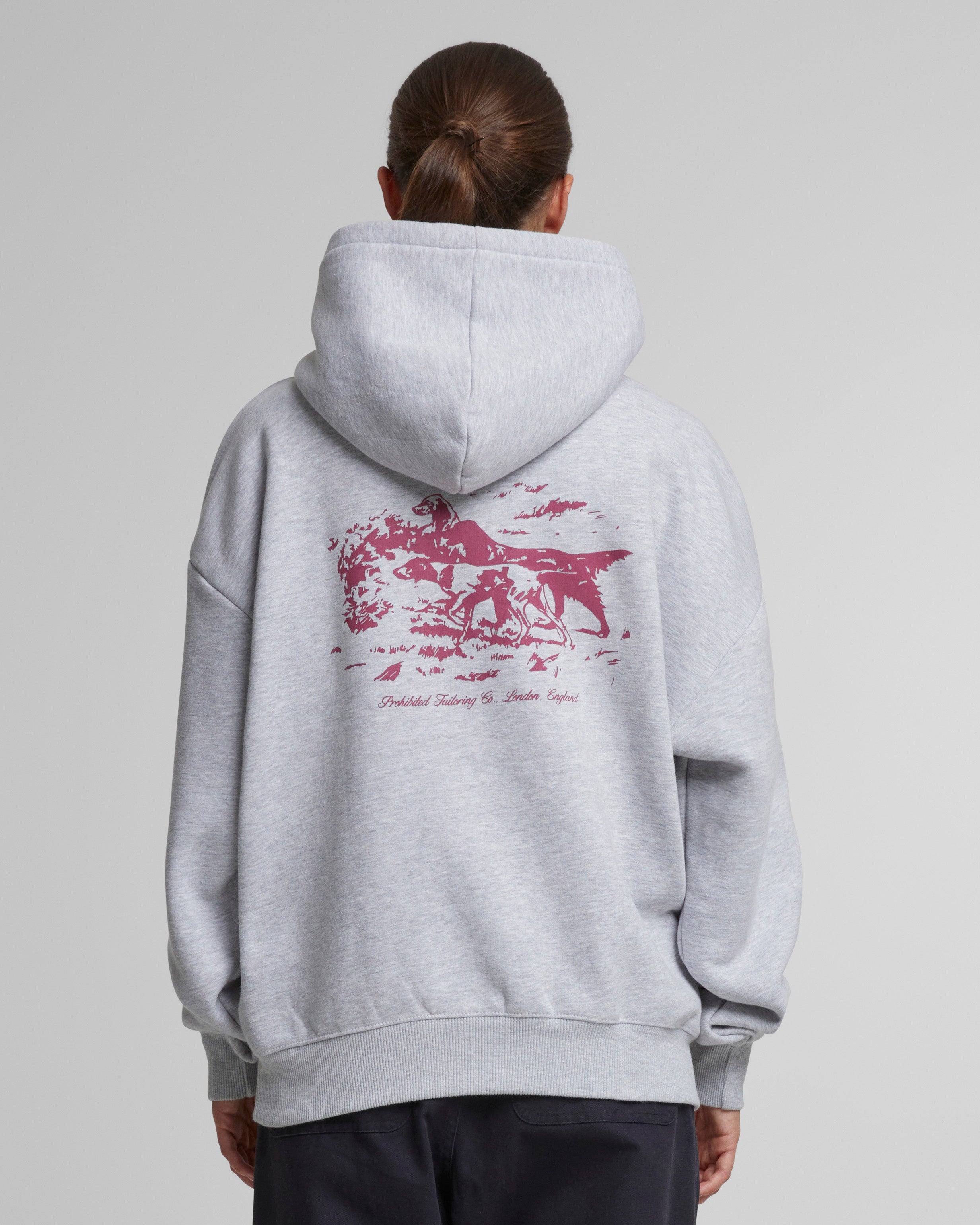 Drift Hunt Hoodie Grey Melange