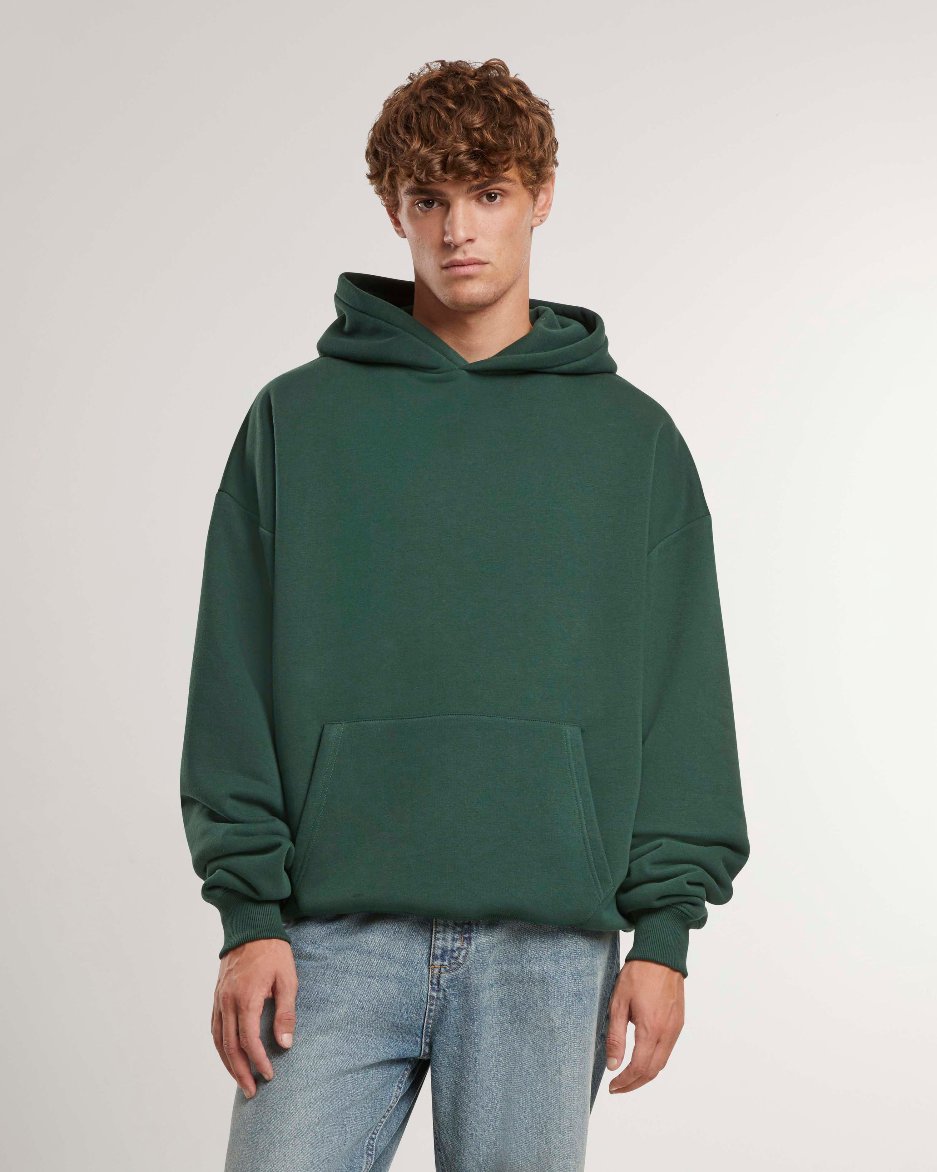 Drift Hunt Hoodie British Racing Green