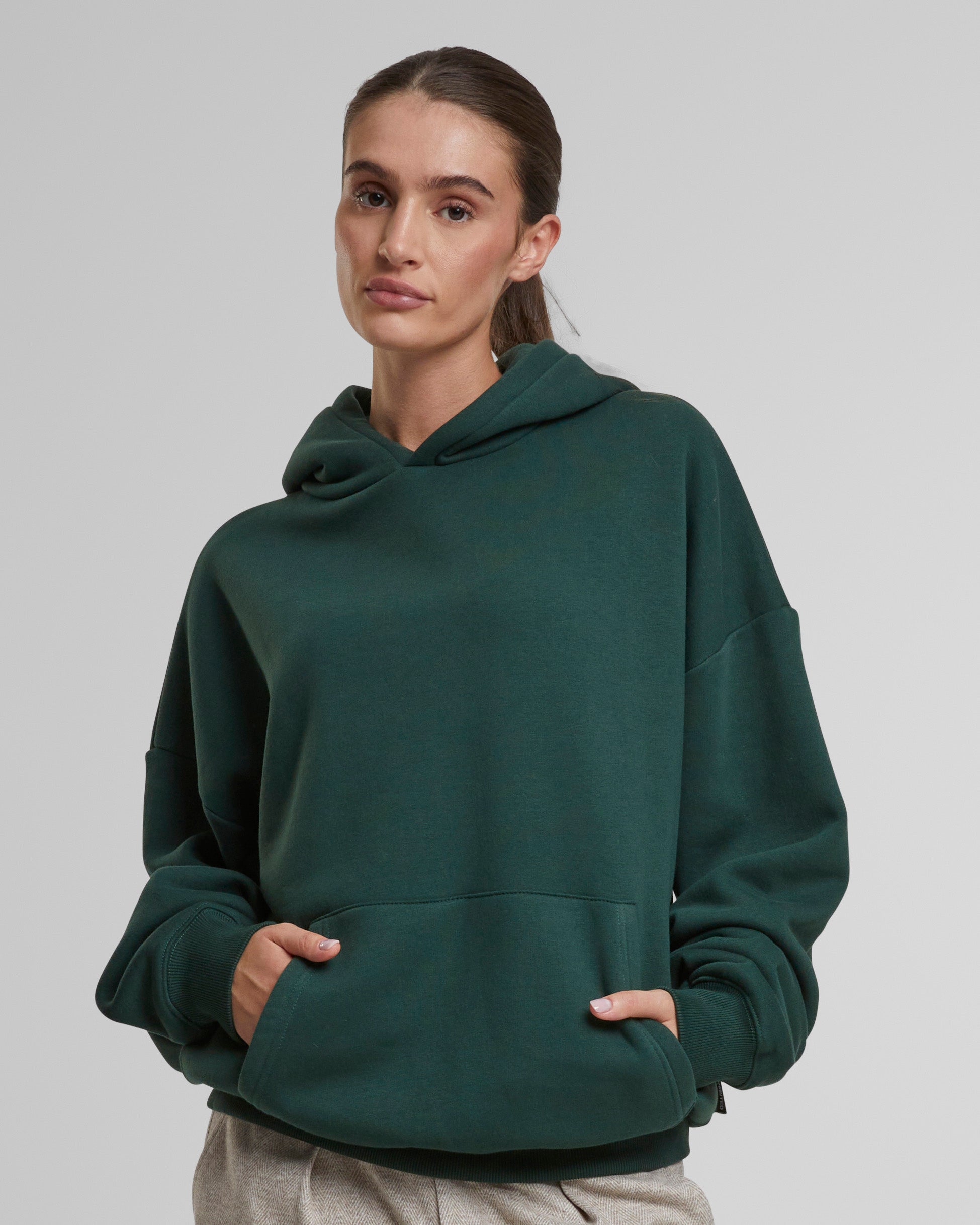 Drift Hunt Hoodie British Racing Green