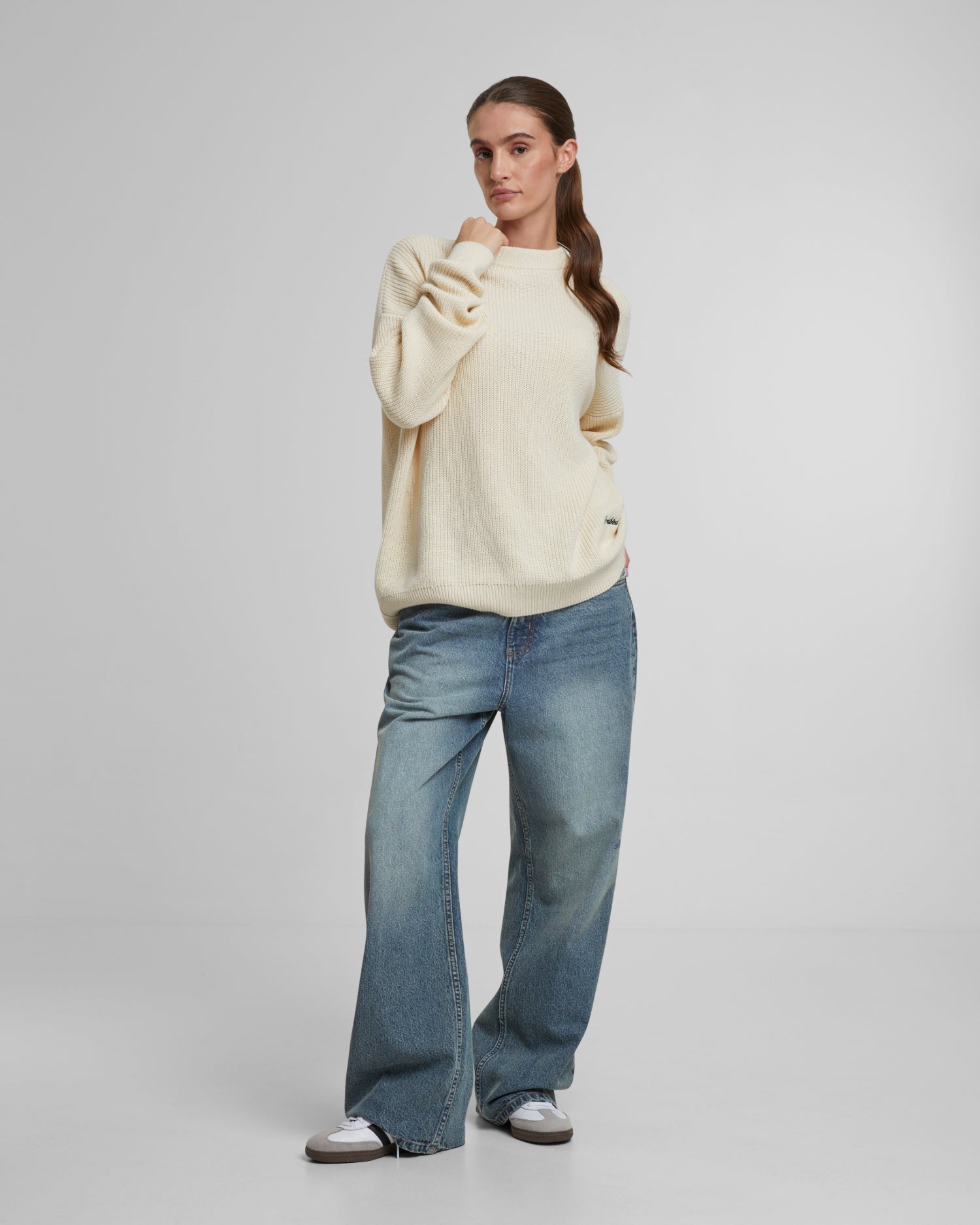 Westminster Knit Sweater Cream