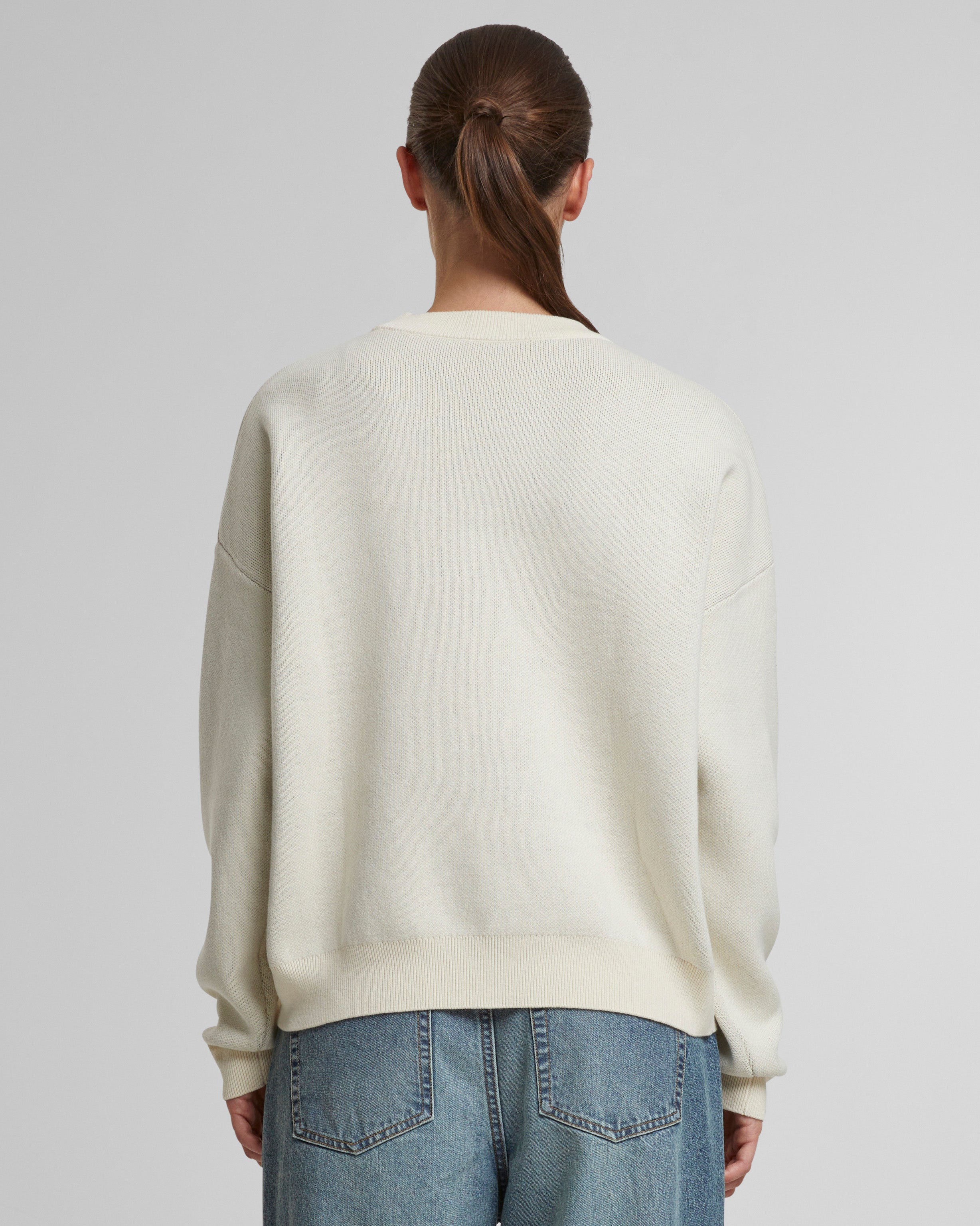 Croyden Knit Sweater Cream